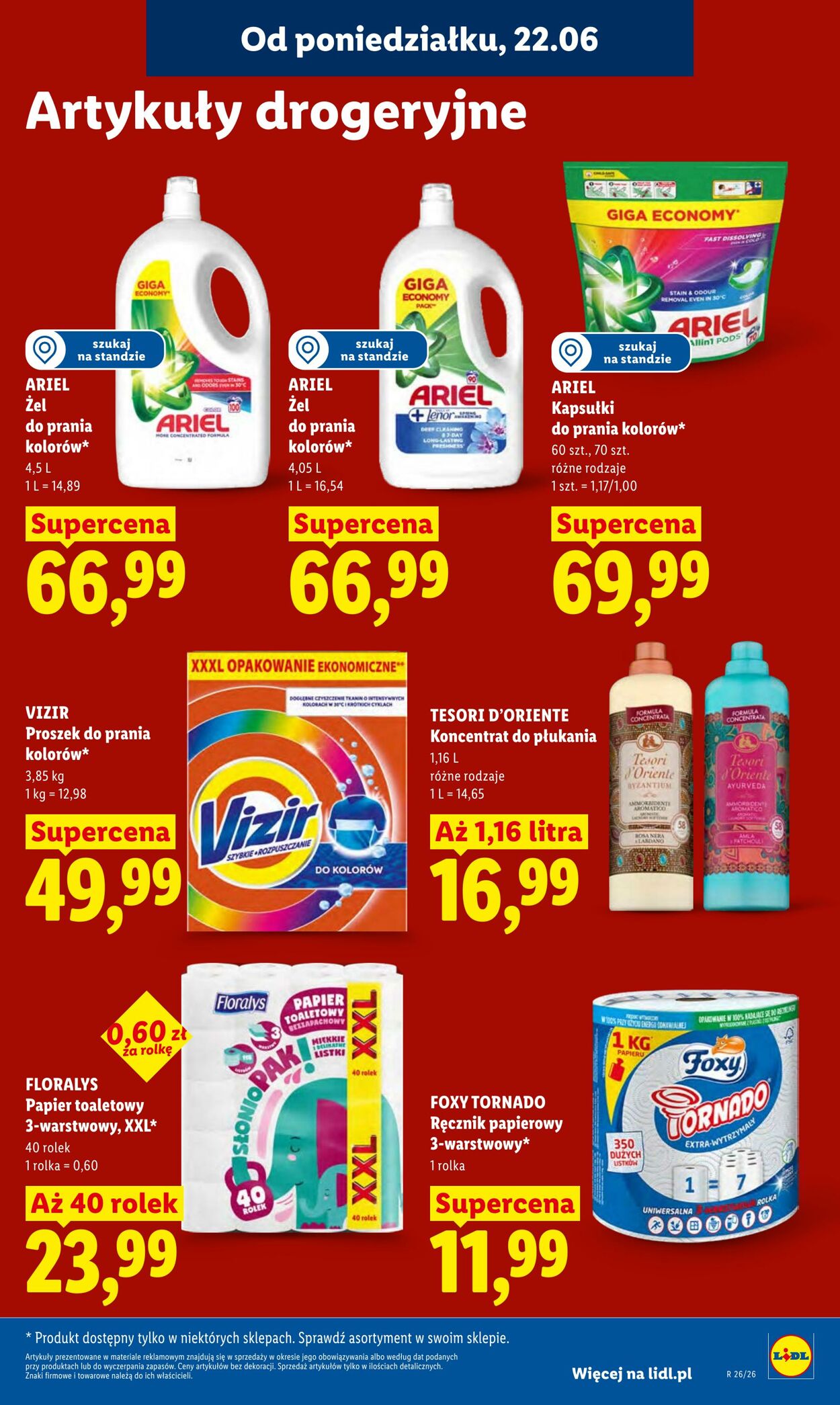 Gazetka Lidl 22.06.2026 - 24.06.2026
