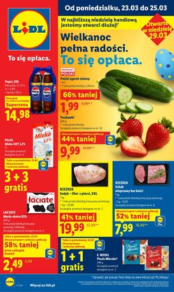 Gazetka Lidl 23.03.2026 - 25.03.2026