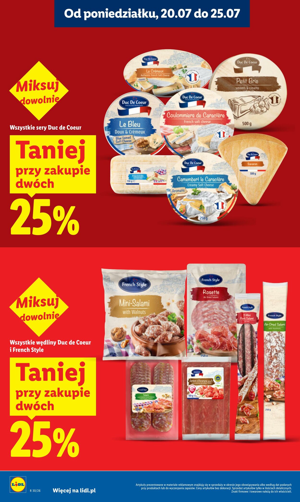 Gazetka Lidl 23.07.2026 - 25.07.2026