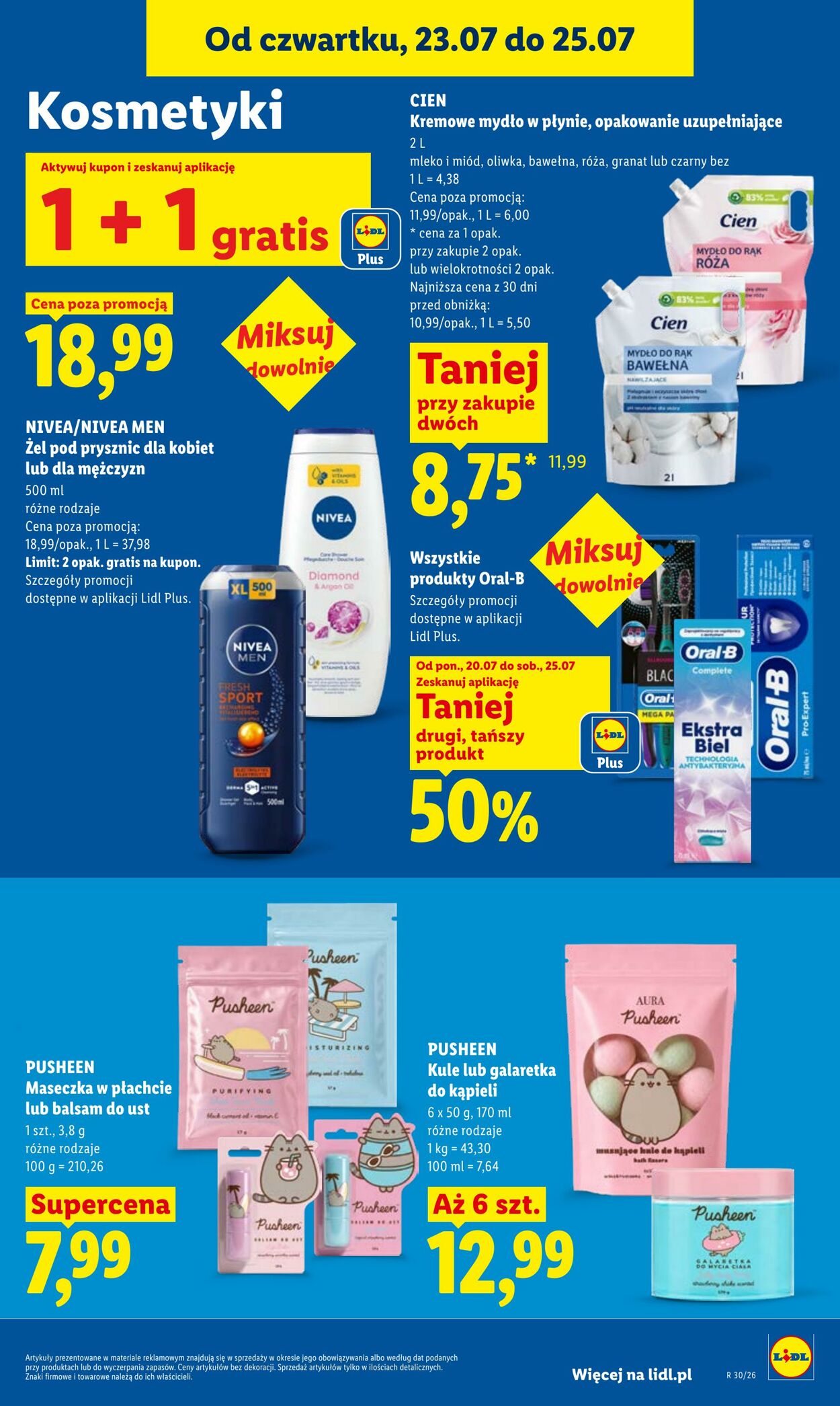 Gazetka Lidl 23.07.2026 - 25.07.2026