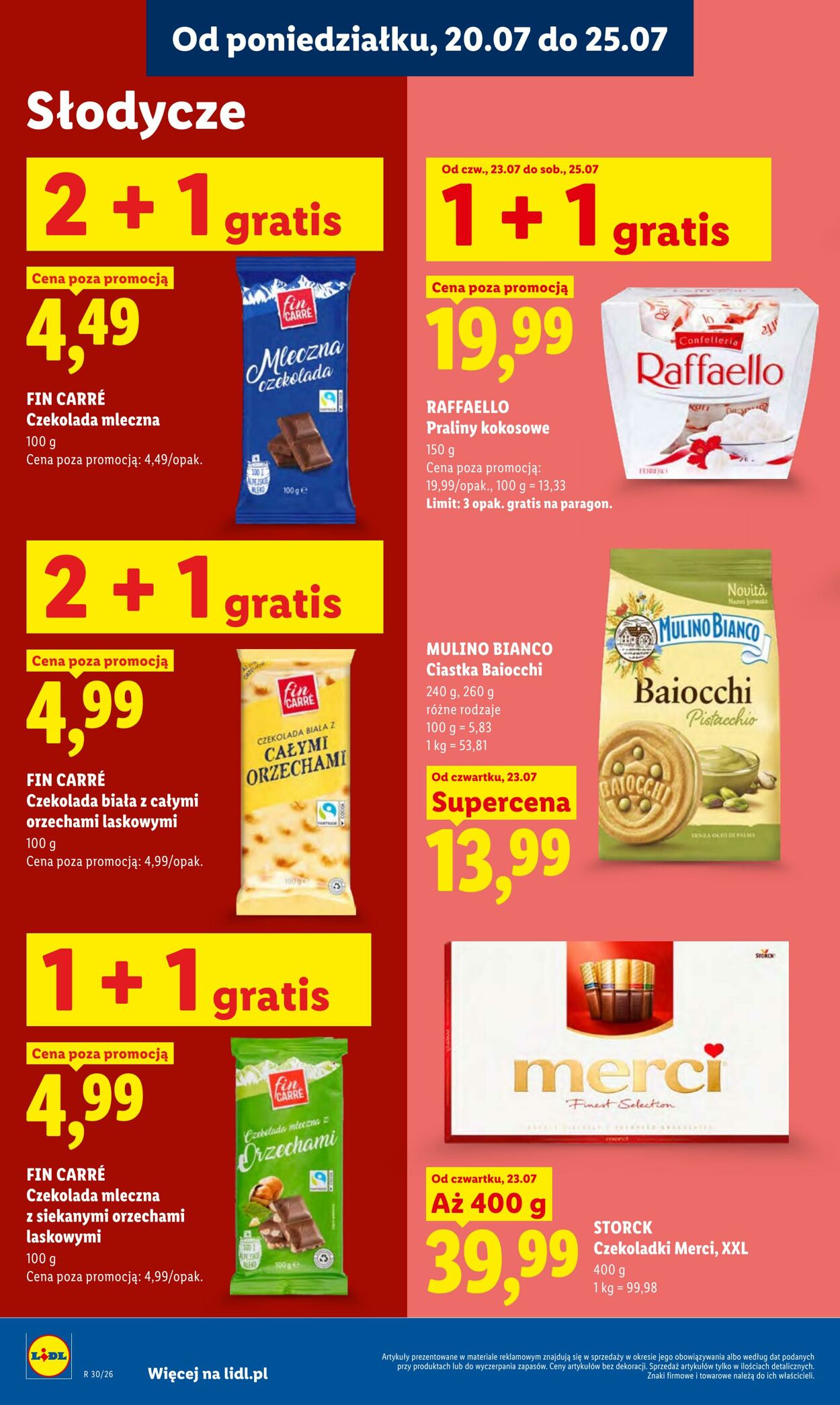 Gazetka Lidl 23.07.2026 - 25.07.2026