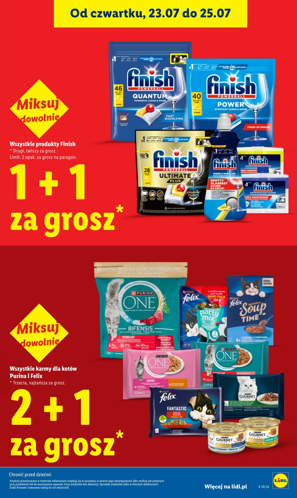 Gazetka Lidl 23.07.2026 - 25.07.2026