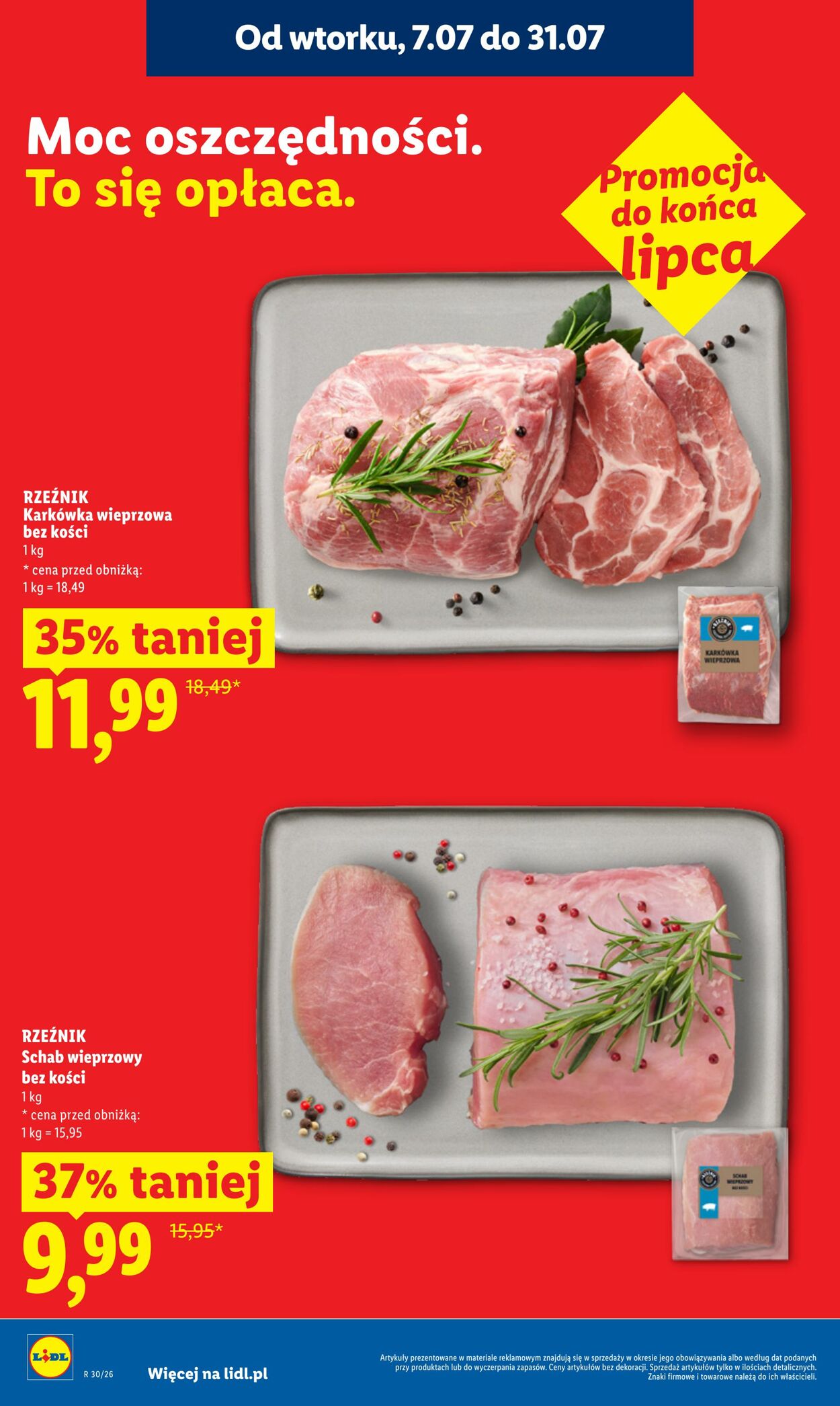 Gazetka Lidl 23.07.2026 - 25.07.2026