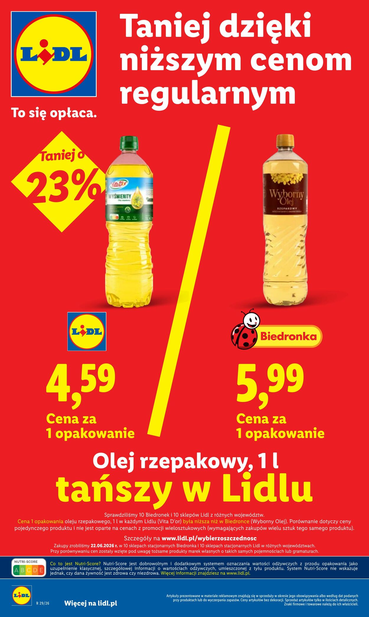 Gazetka Lidl 23.07.2026 - 25.07.2026