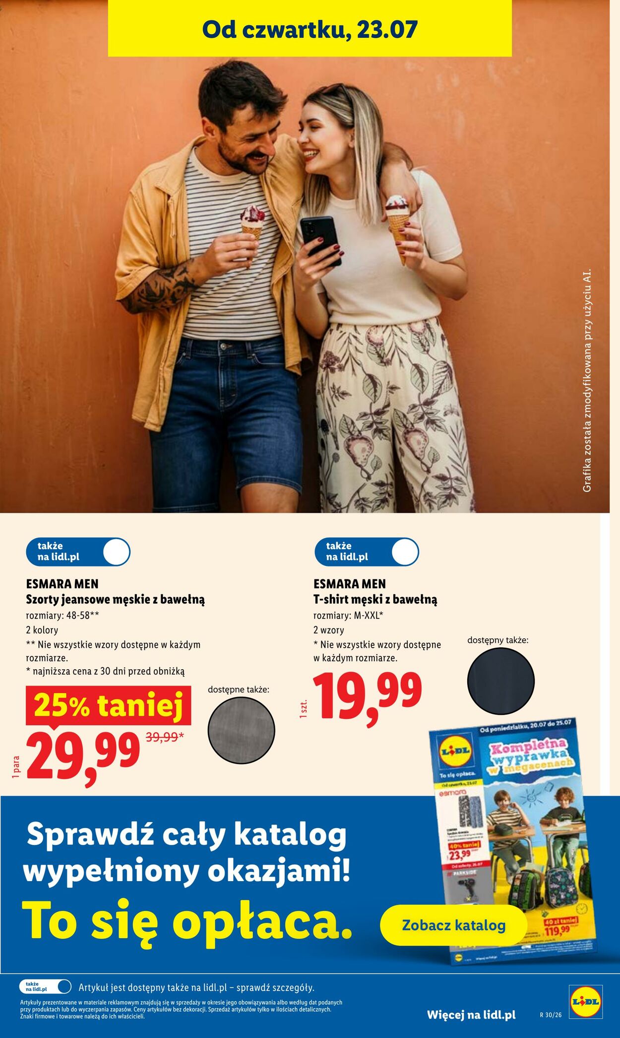 Gazetka Lidl 23.07.2026 - 25.07.2026