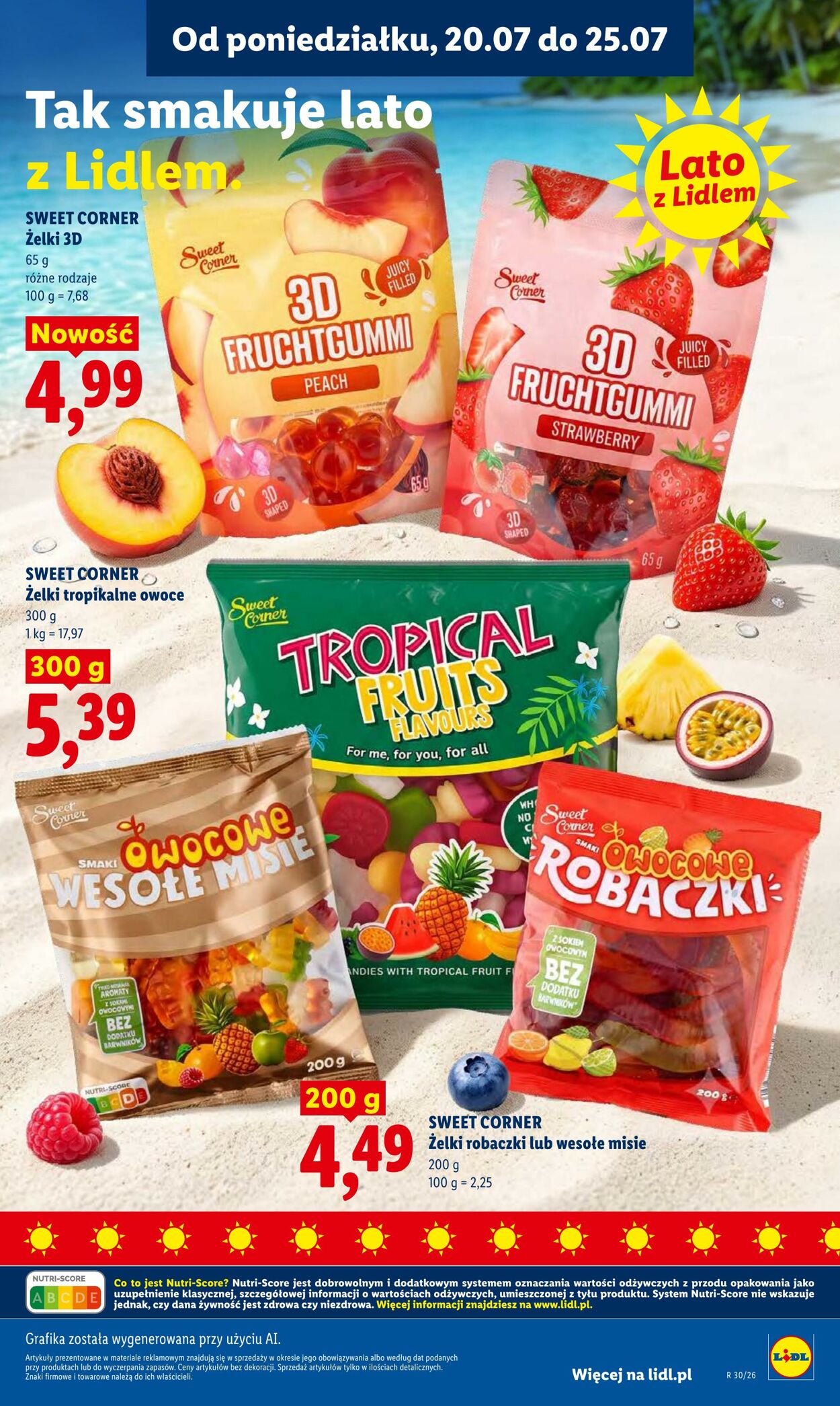 Gazetka Lidl 23.07.2026 - 25.07.2026