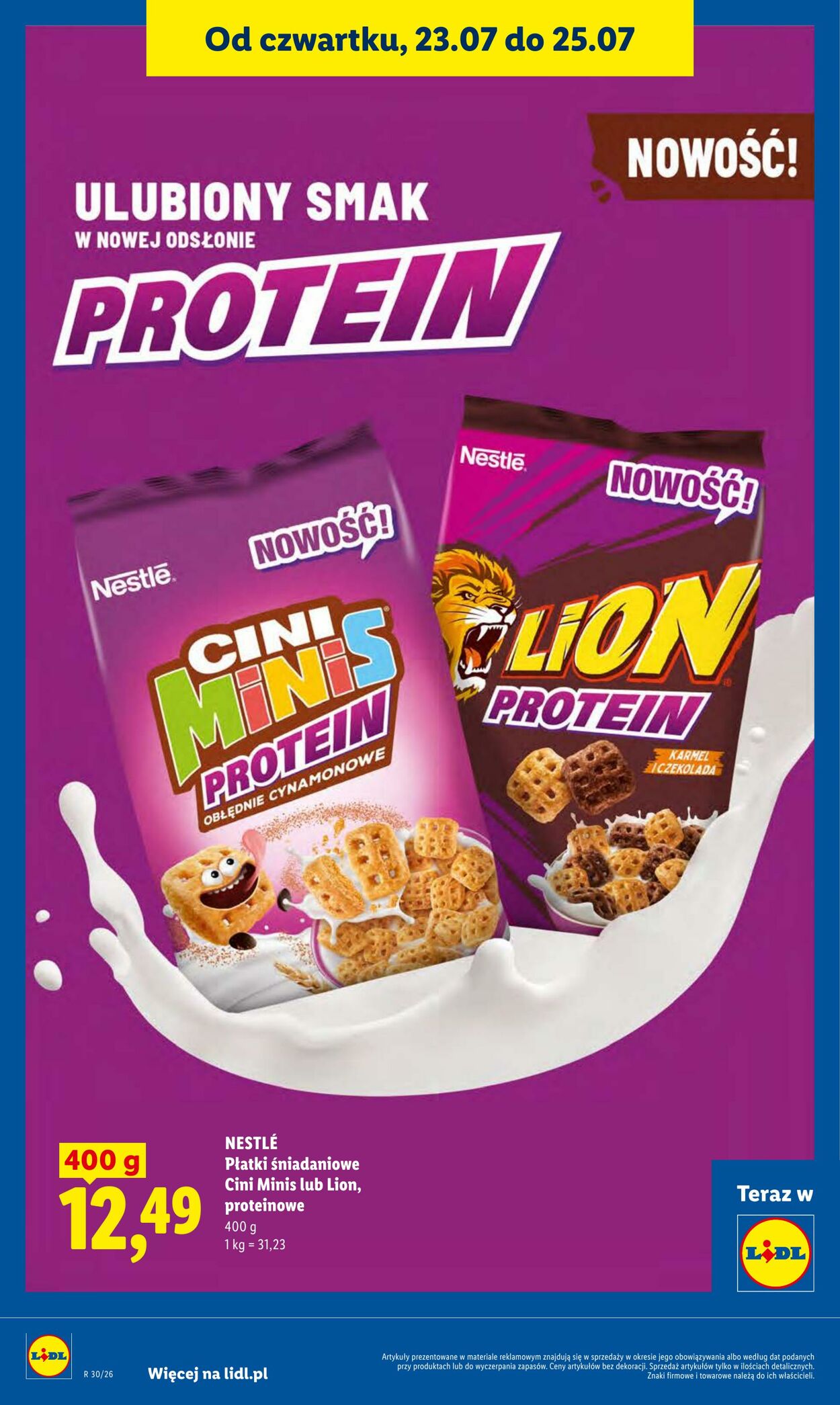 Gazetka Lidl 23.07.2026 - 25.07.2026