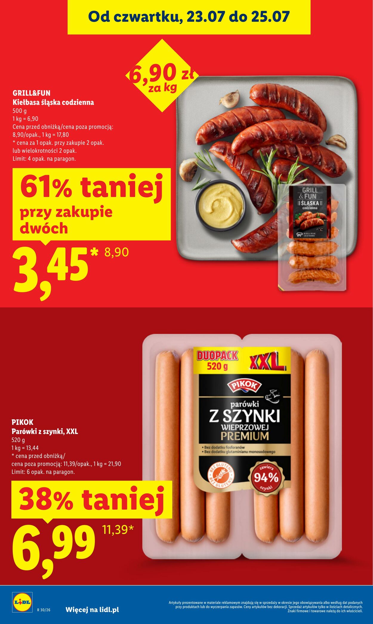 Gazetka Lidl 23.07.2026 - 25.07.2026