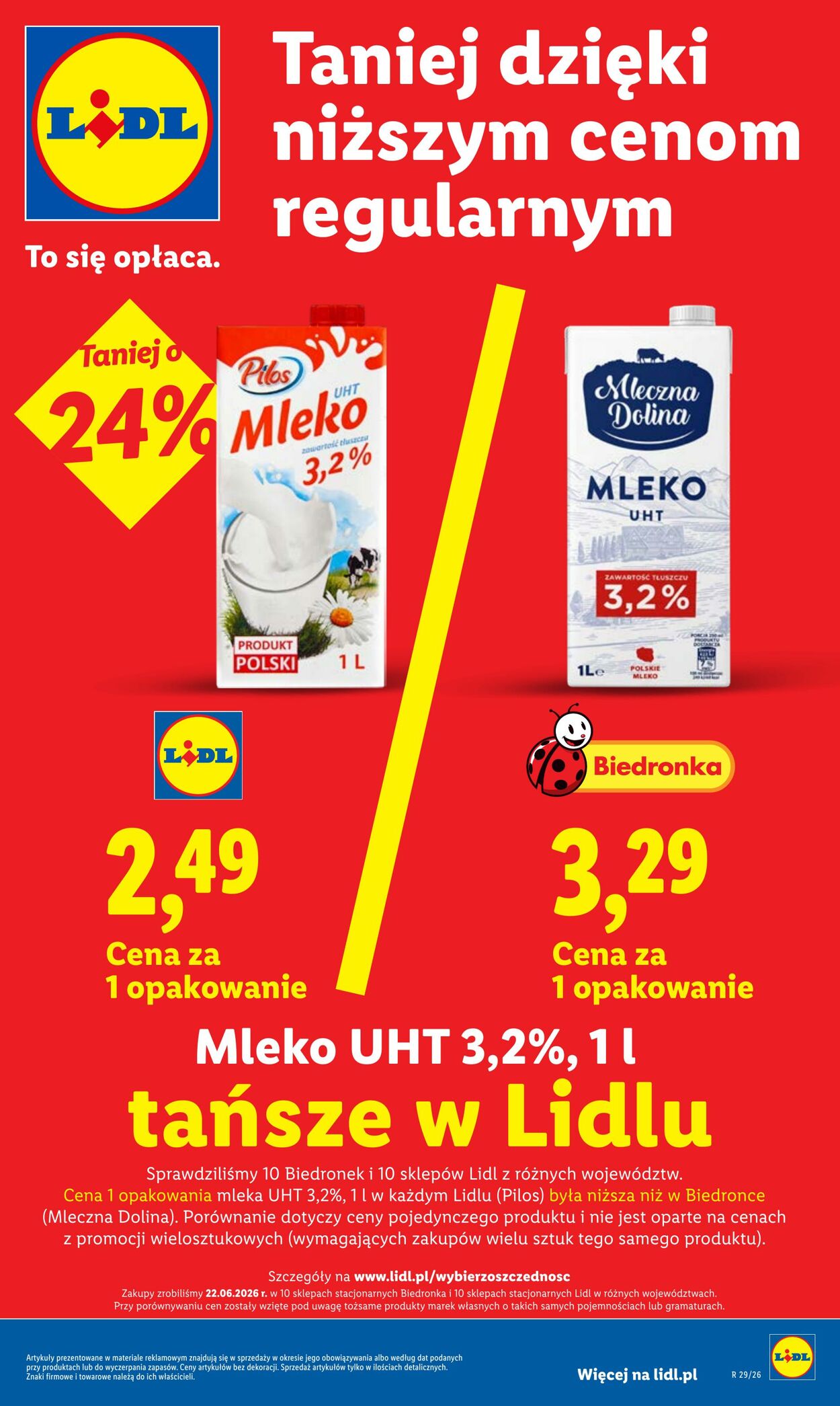 Gazetka Lidl 23.07.2026 - 25.07.2026