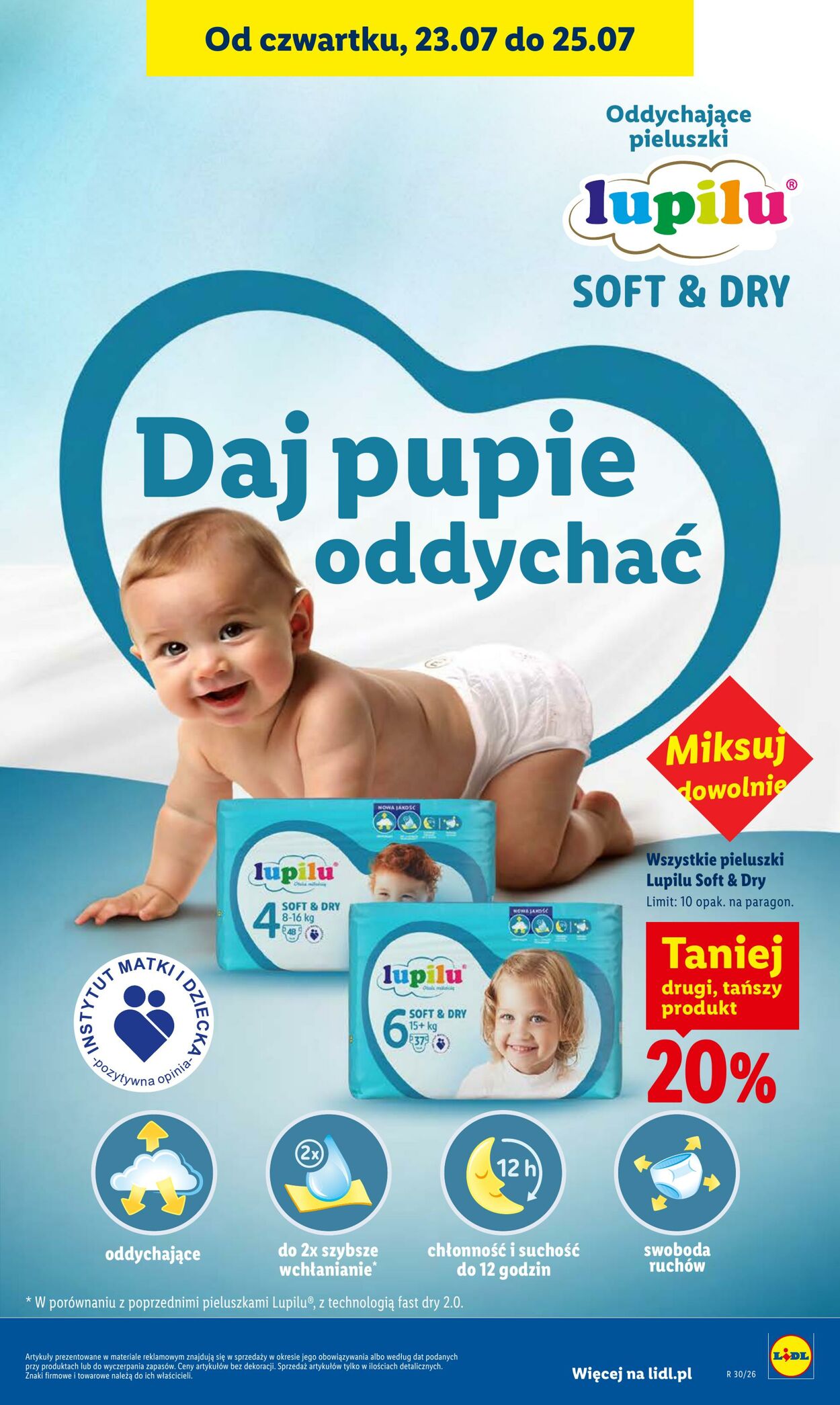 Gazetka Lidl 23.07.2026 - 25.07.2026