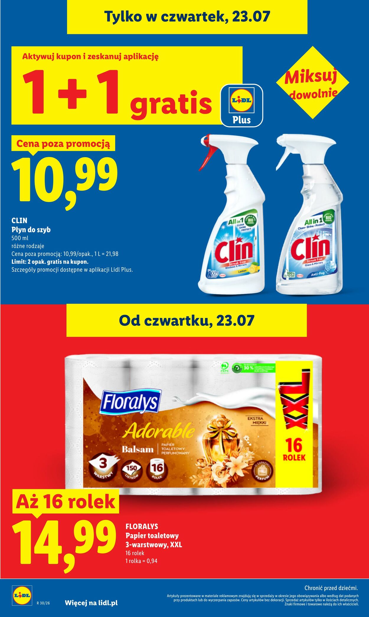 Gazetka Lidl 23.07.2026 - 25.07.2026