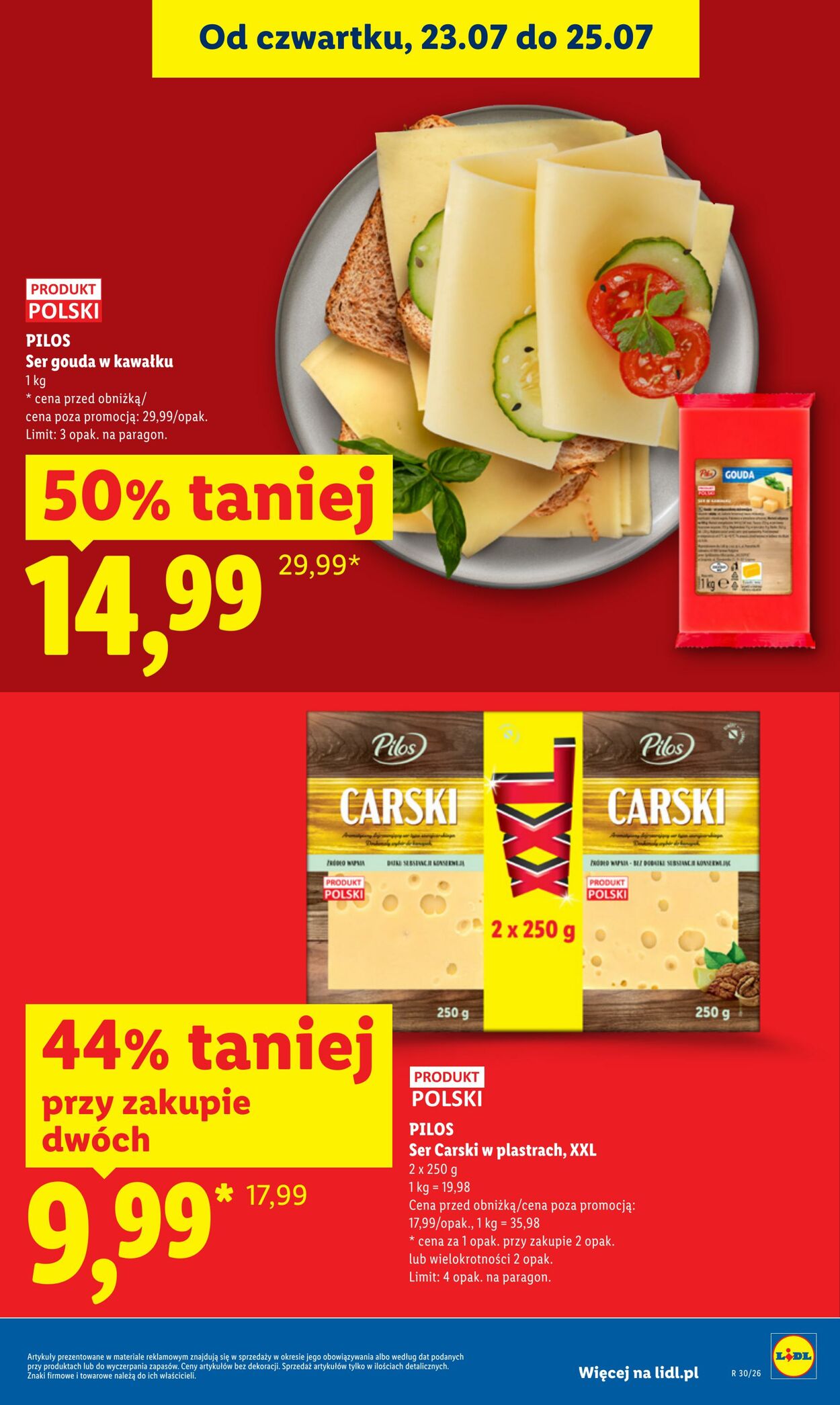 Gazetka Lidl 23.07.2026 - 25.07.2026
