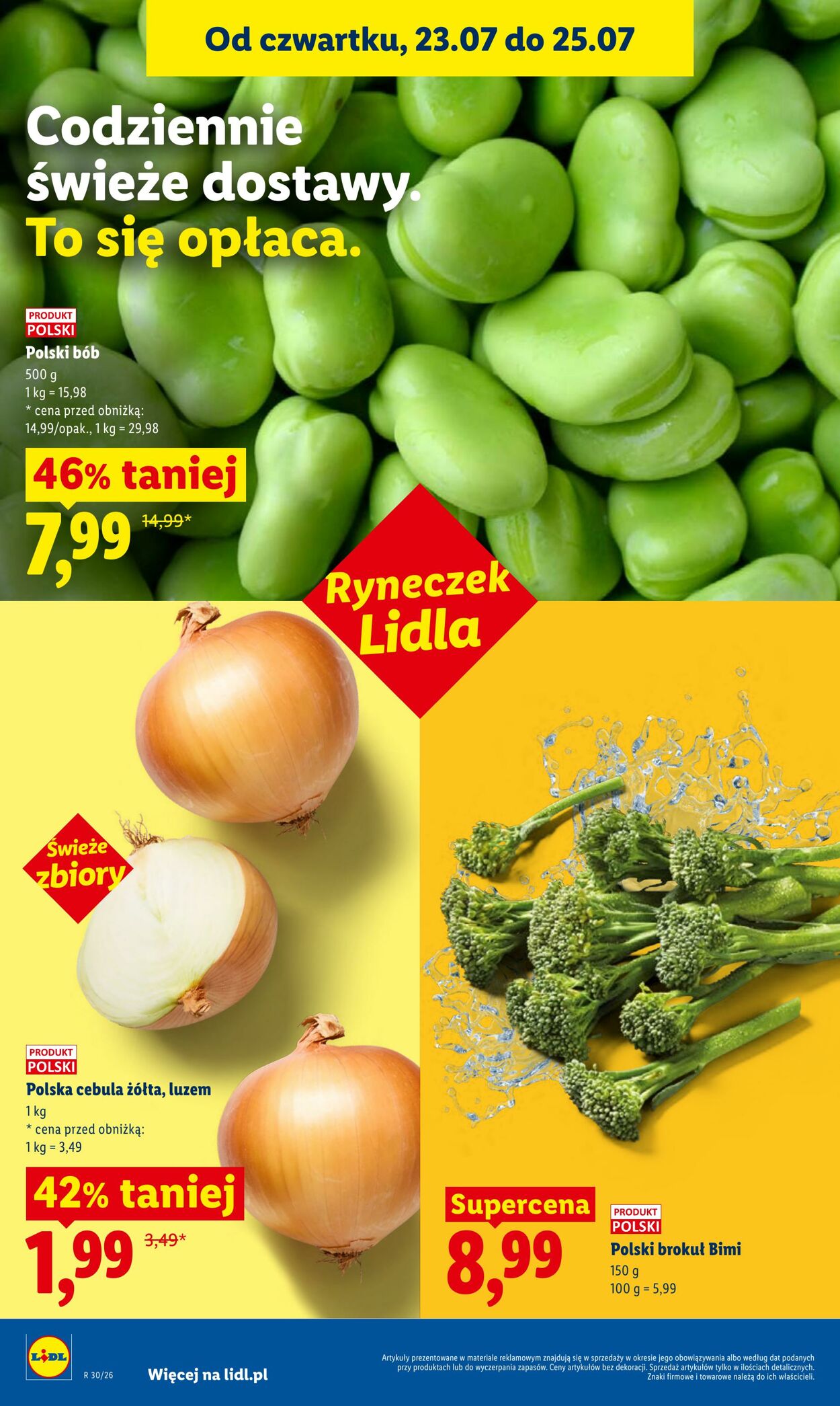 Gazetka Lidl 23.07.2026 - 25.07.2026