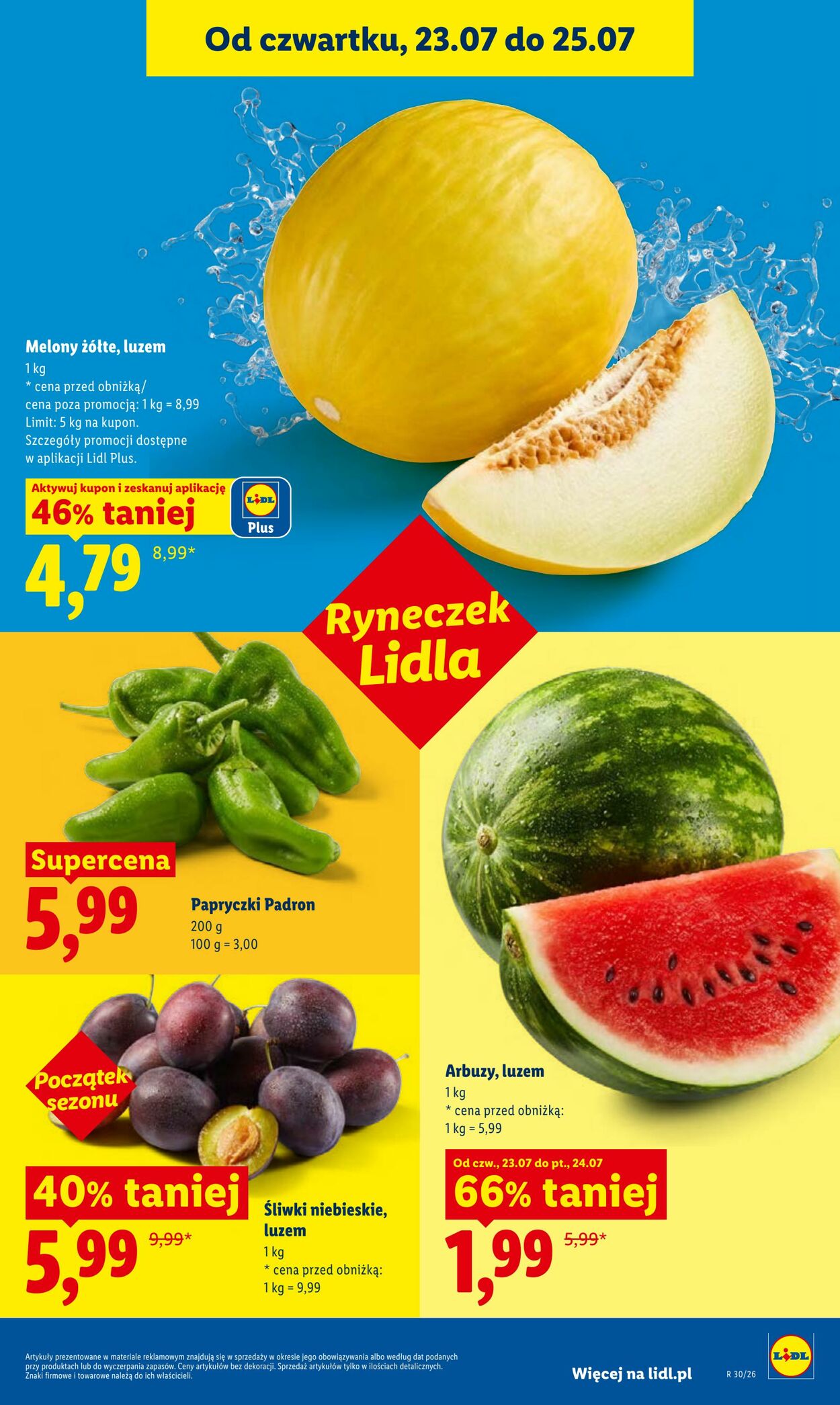 Gazetka Lidl 23.07.2026 - 25.07.2026