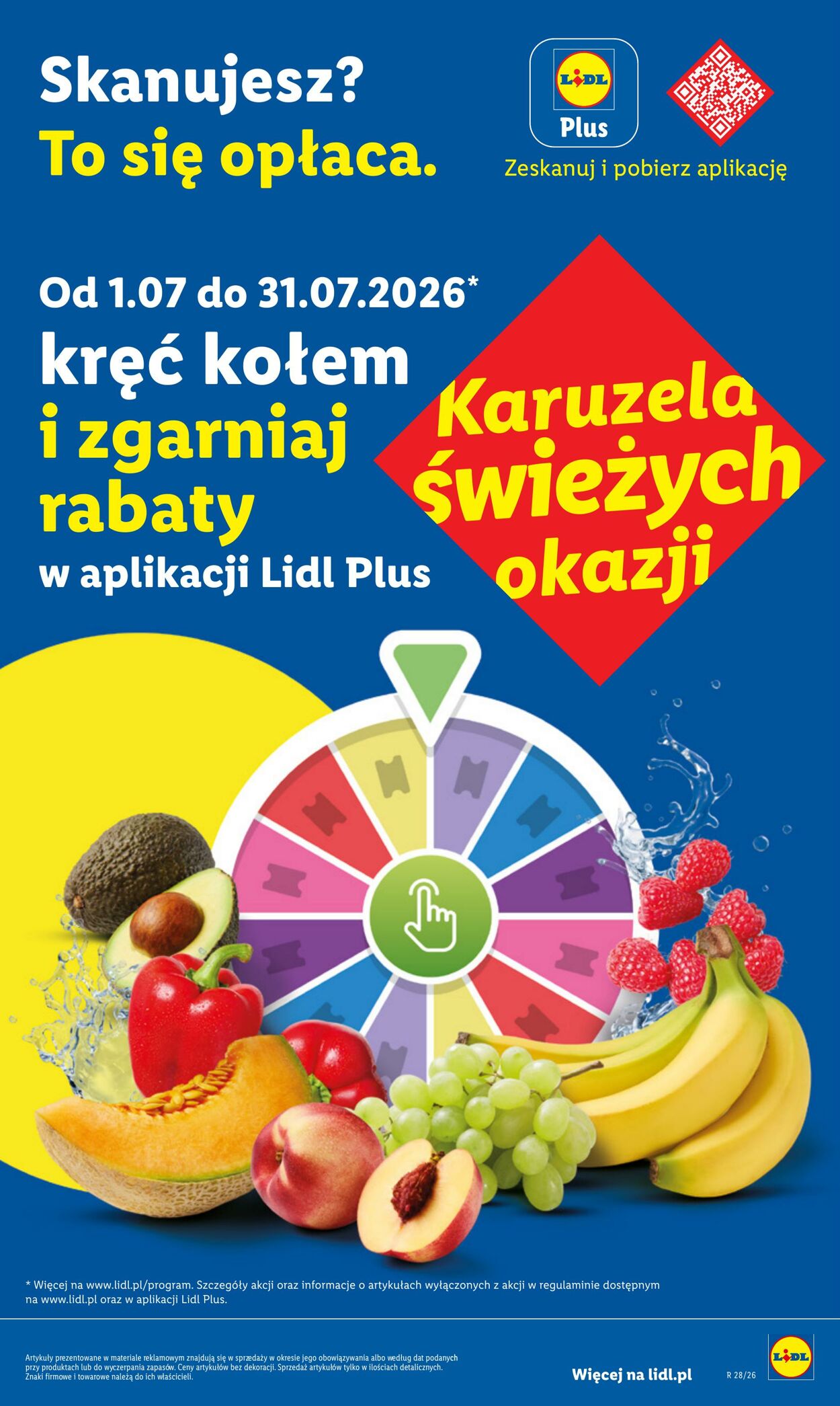 Gazetka Lidl 23.07.2026 - 25.07.2026