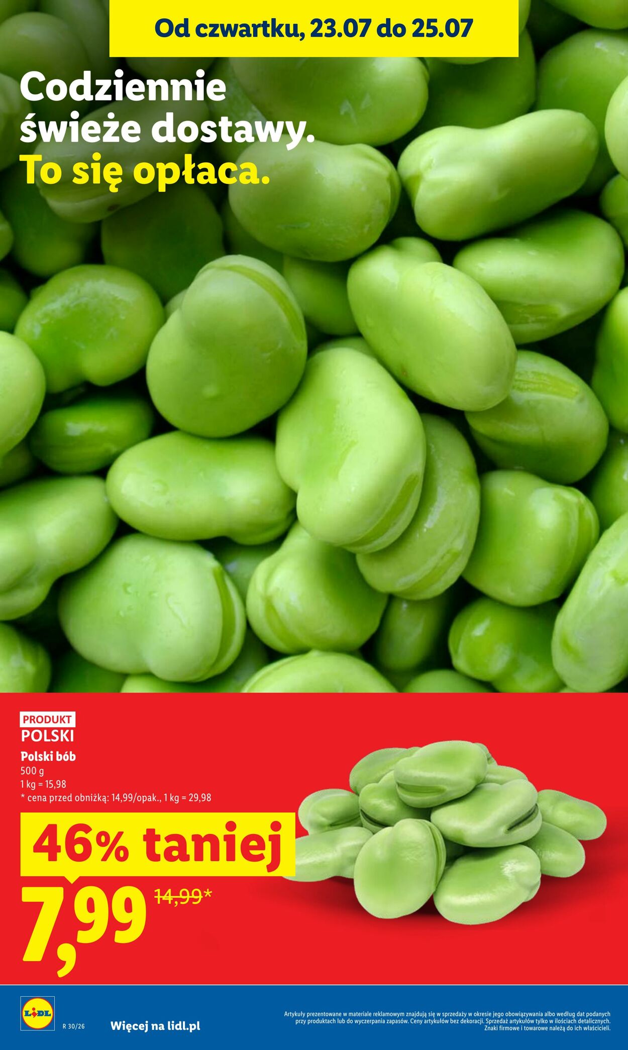 Gazetka Lidl 23.07.2026 - 25.07.2026