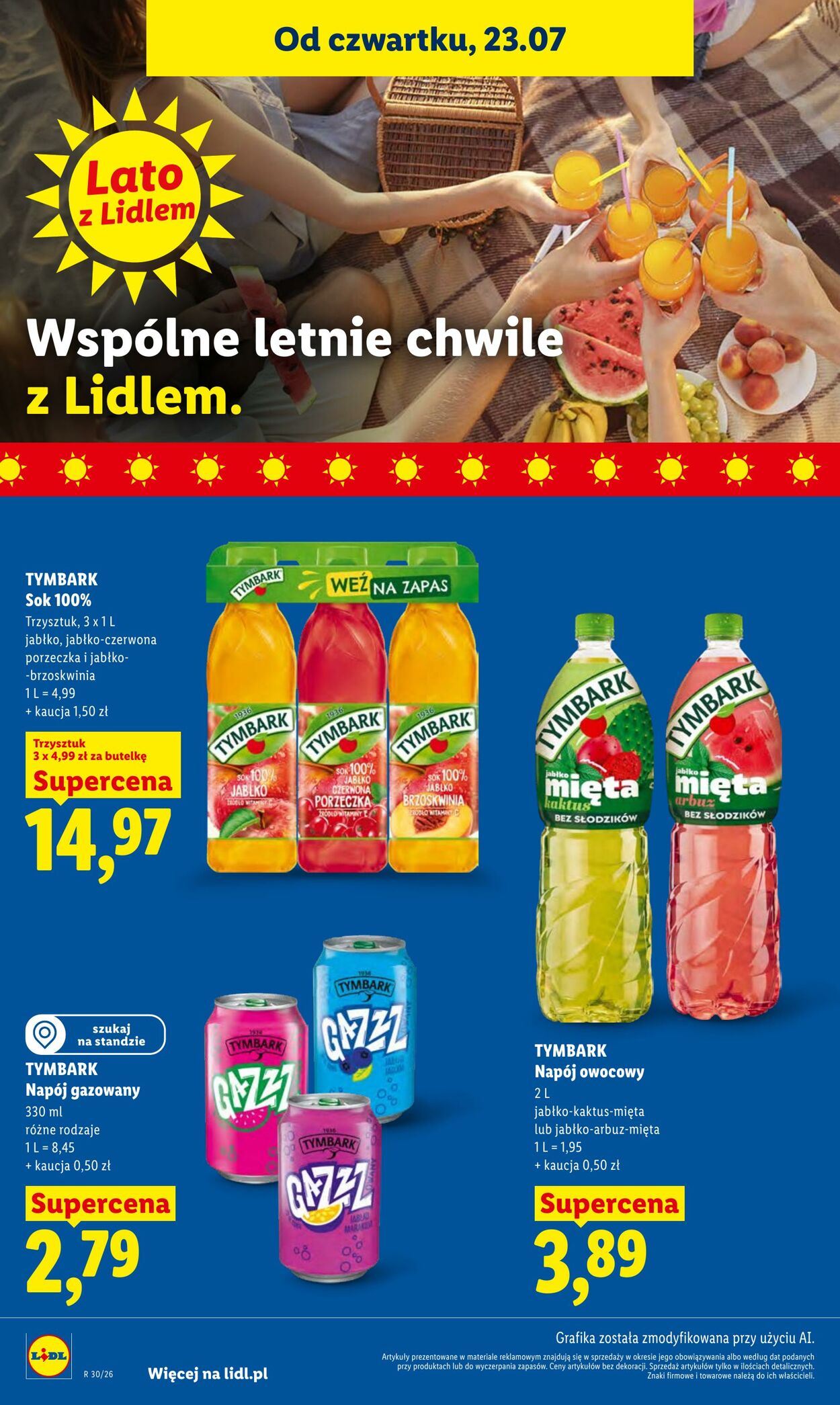 Gazetka Lidl 23.07.2026 - 25.07.2026