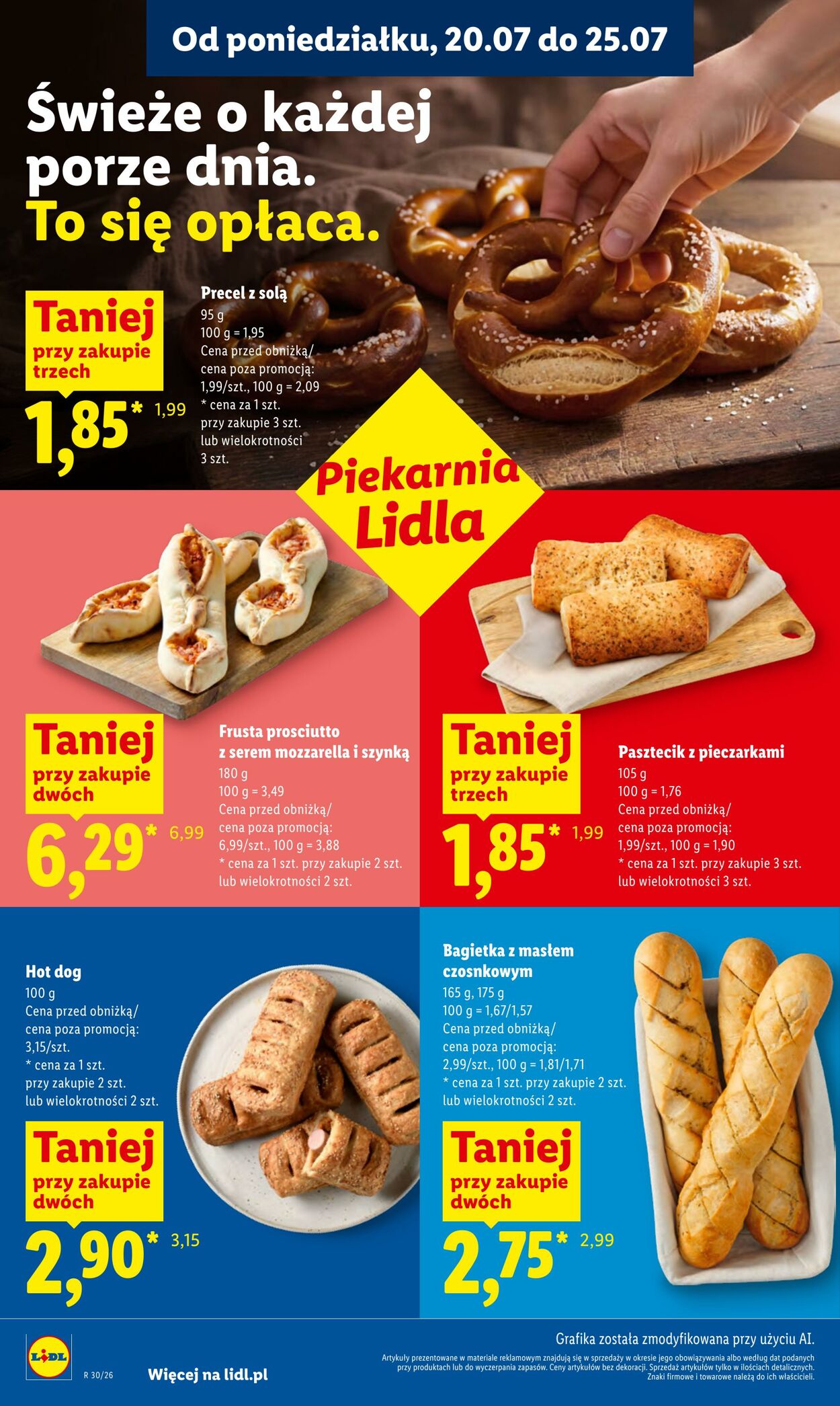 Gazetka Lidl 23.07.2026 - 25.07.2026