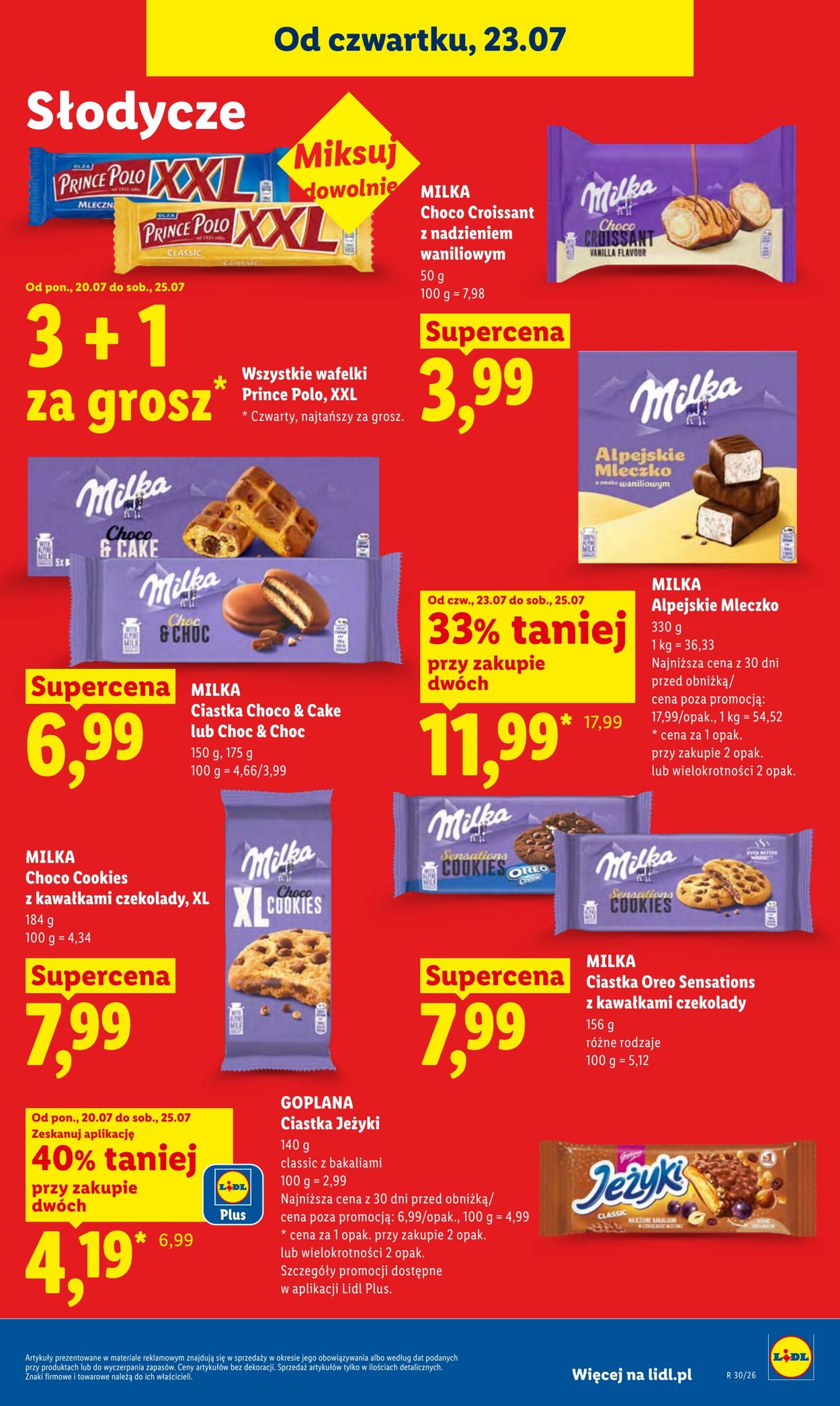 Gazetka Lidl 23.07.2026 - 25.07.2026