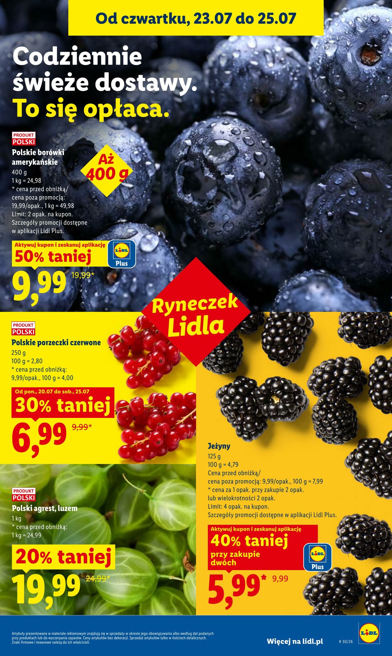 Gazetka Lidl 23.07.2026 - 25.07.2026