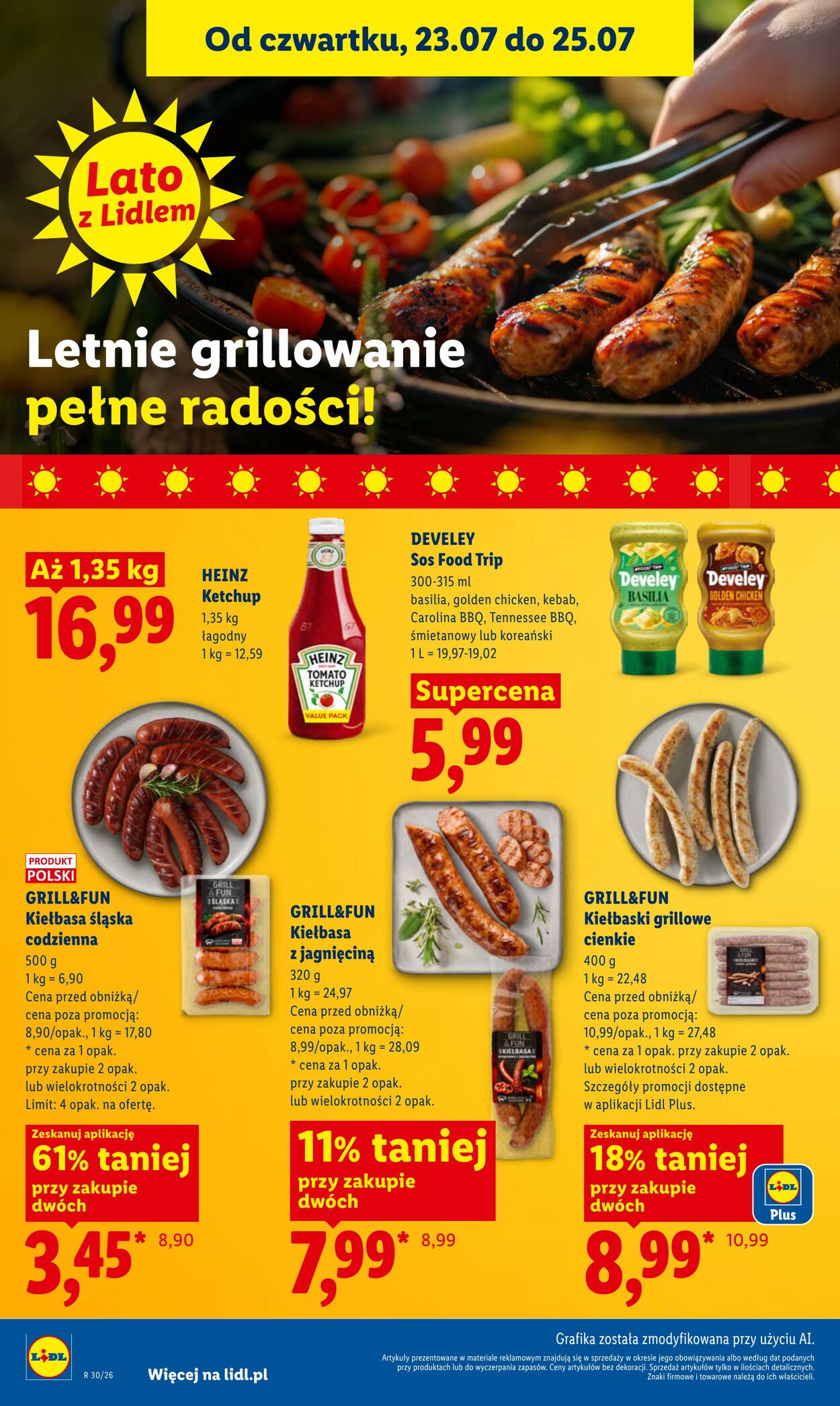 Gazetka Lidl 23.07.2026 - 25.07.2026