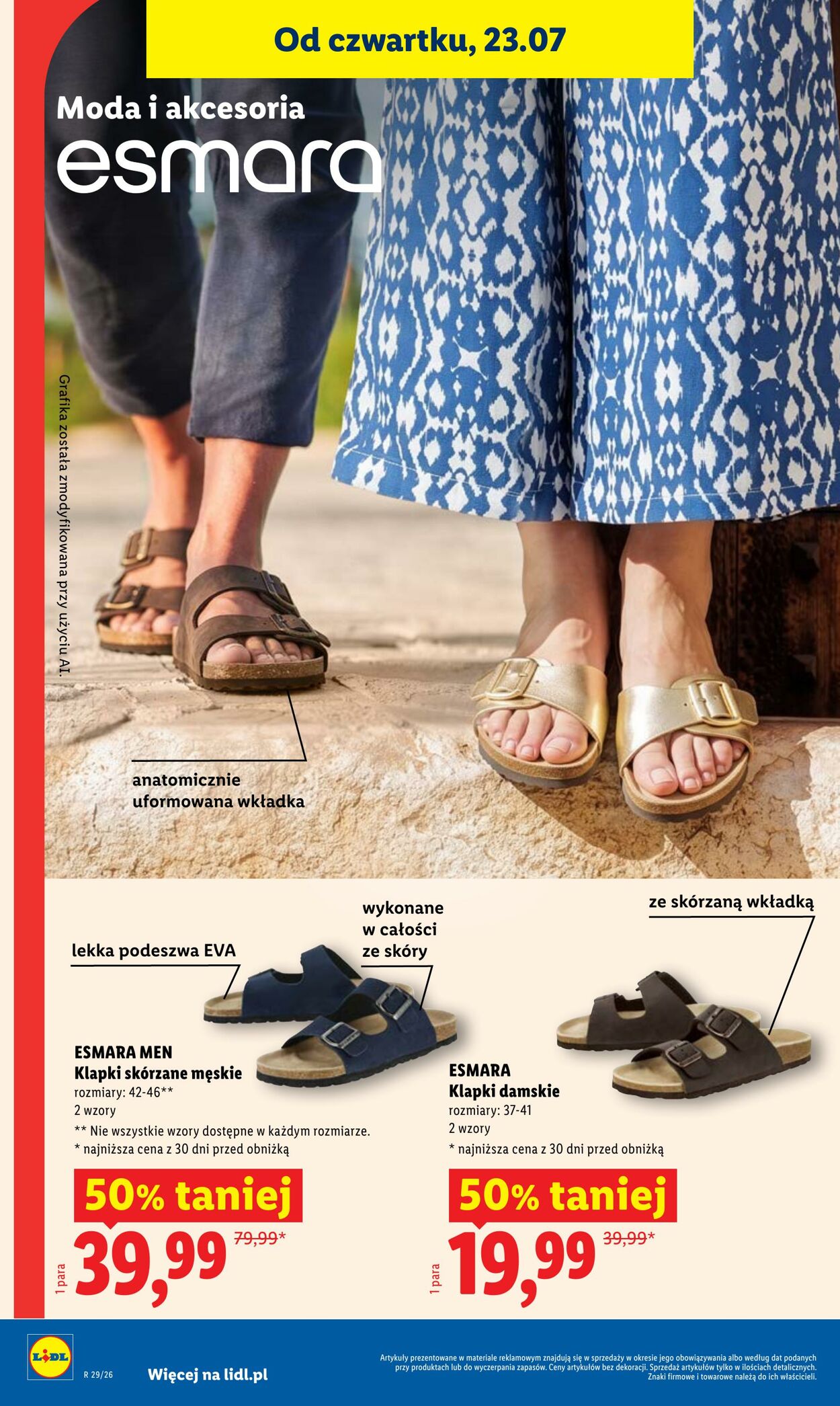 Gazetka Lidl 23.07.2026 - 25.07.2026