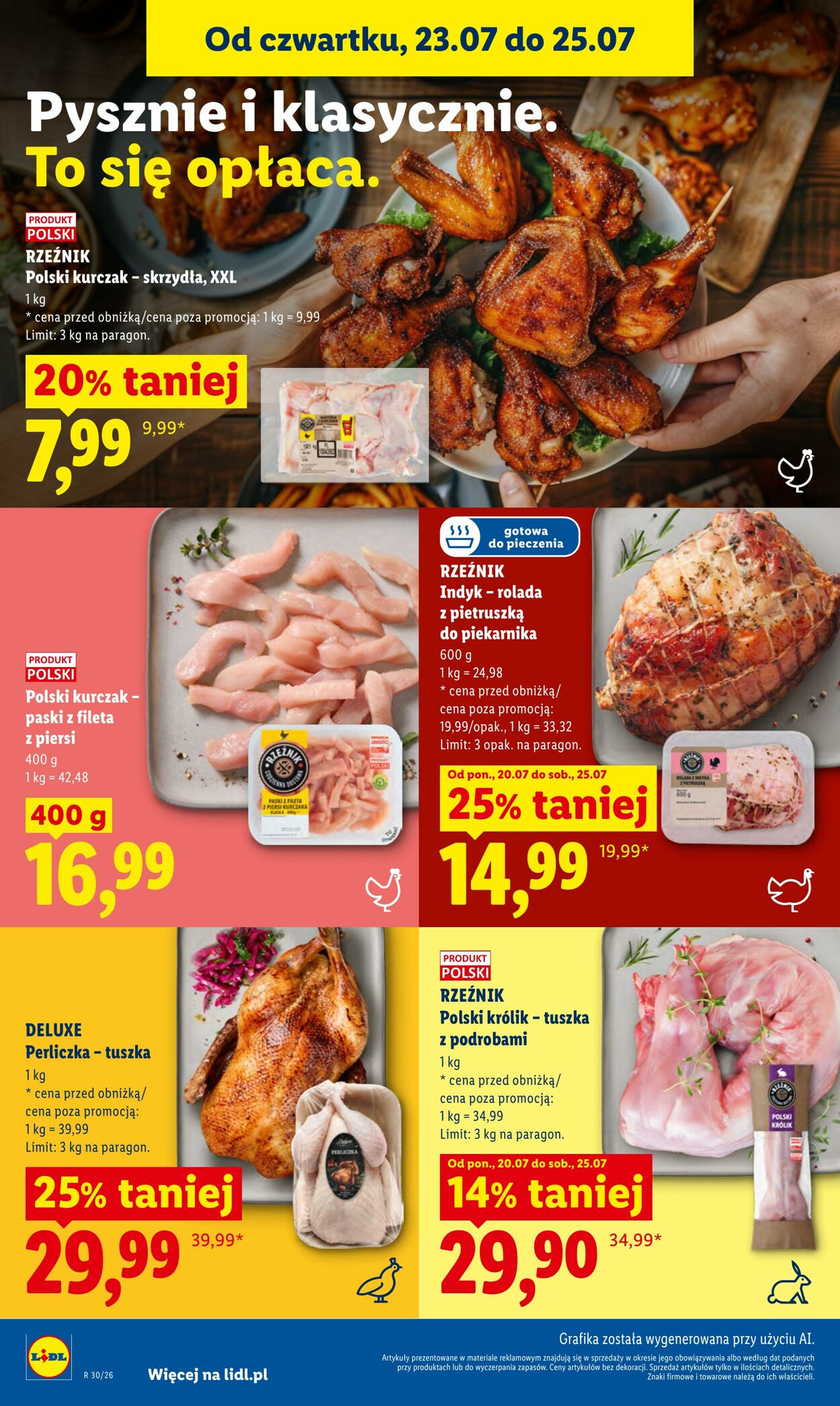 Gazetka Lidl 23.07.2026 - 25.07.2026