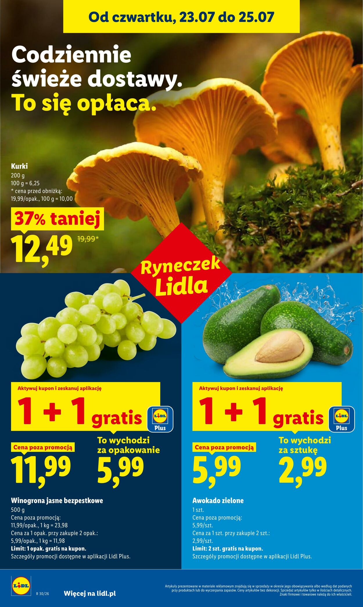 Gazetka Lidl 23.07.2026 - 25.07.2026