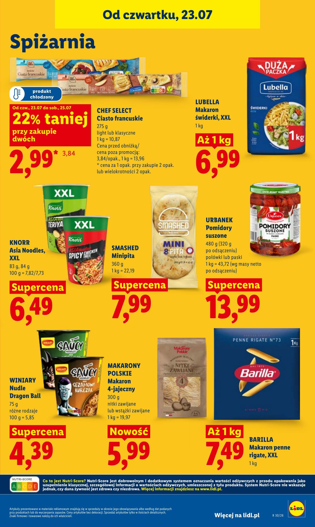 Gazetka Lidl 23.07.2026 - 25.07.2026