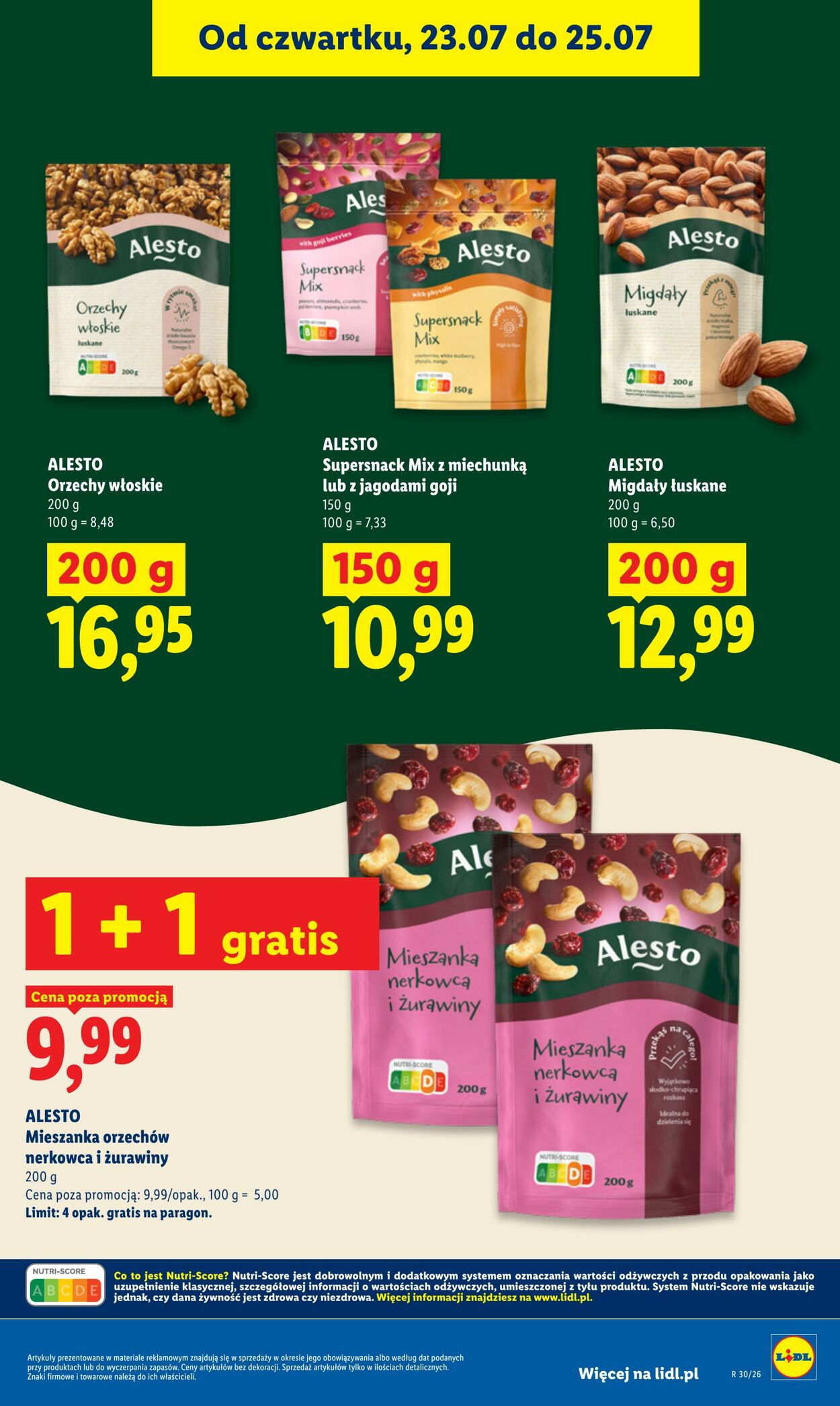 Gazetka Lidl 23.07.2026 - 25.07.2026