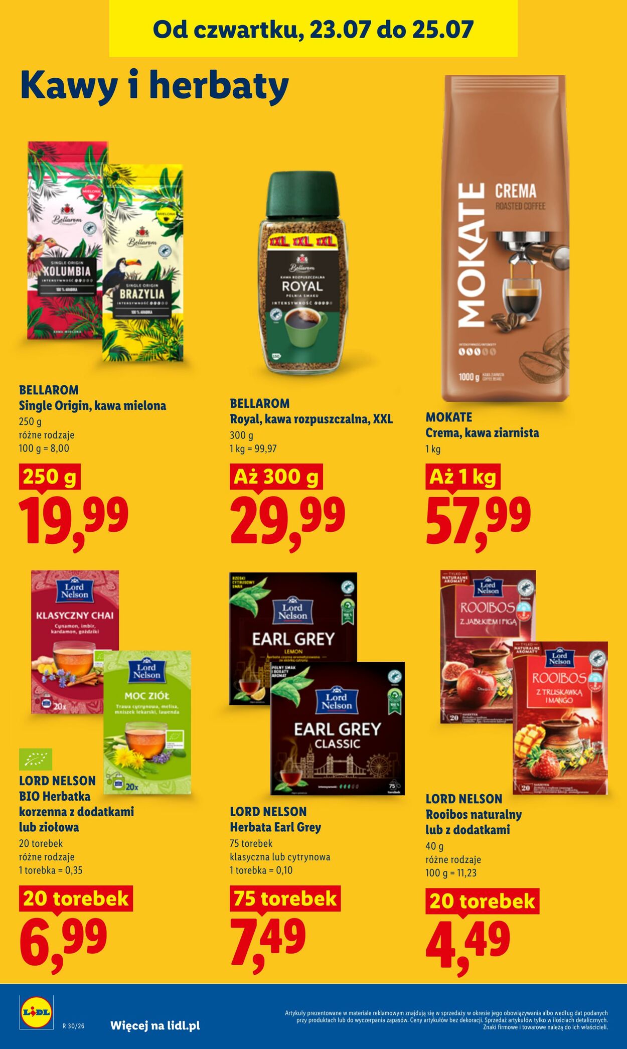 Gazetka Lidl 23.07.2026 - 25.07.2026