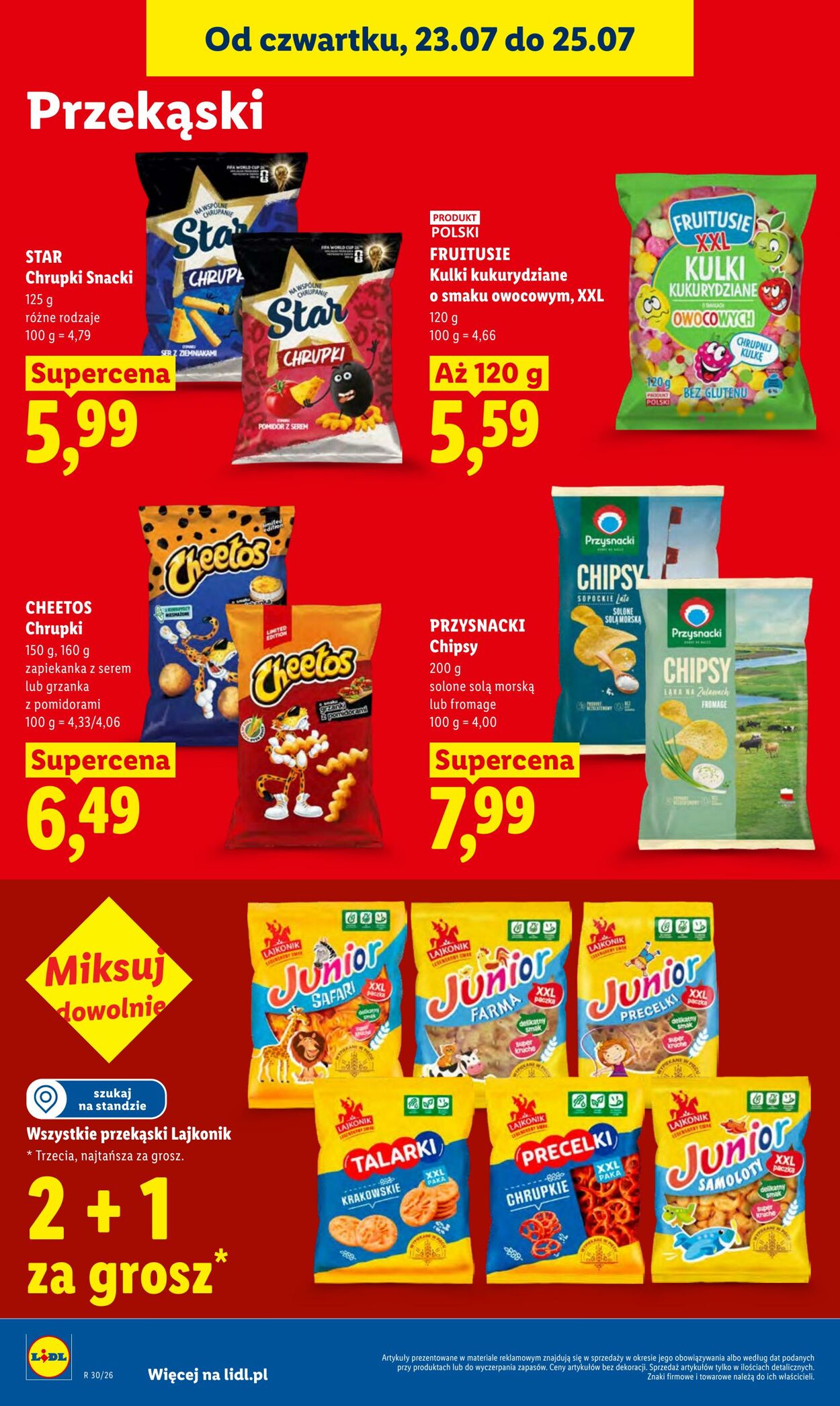 Gazetka Lidl 23.07.2026 - 25.07.2026