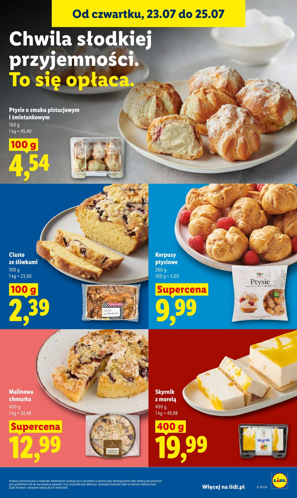 Gazetka Lidl 23.07.2026 - 25.07.2026