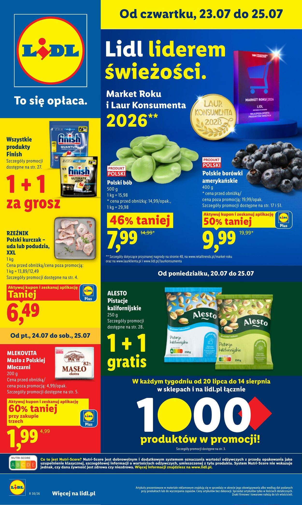 Gazetka Lidl 15.06.2026 - 20.06.2026