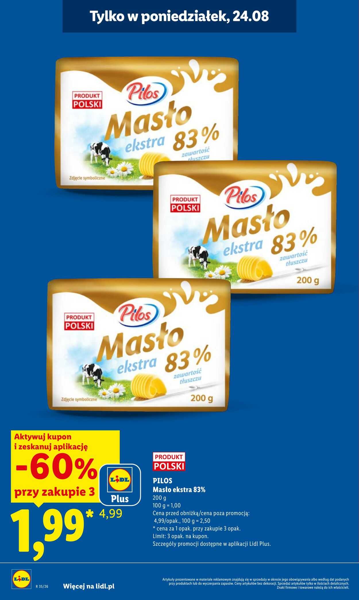 Gazetka Lidl 24.08.2026 - 26.08.2026