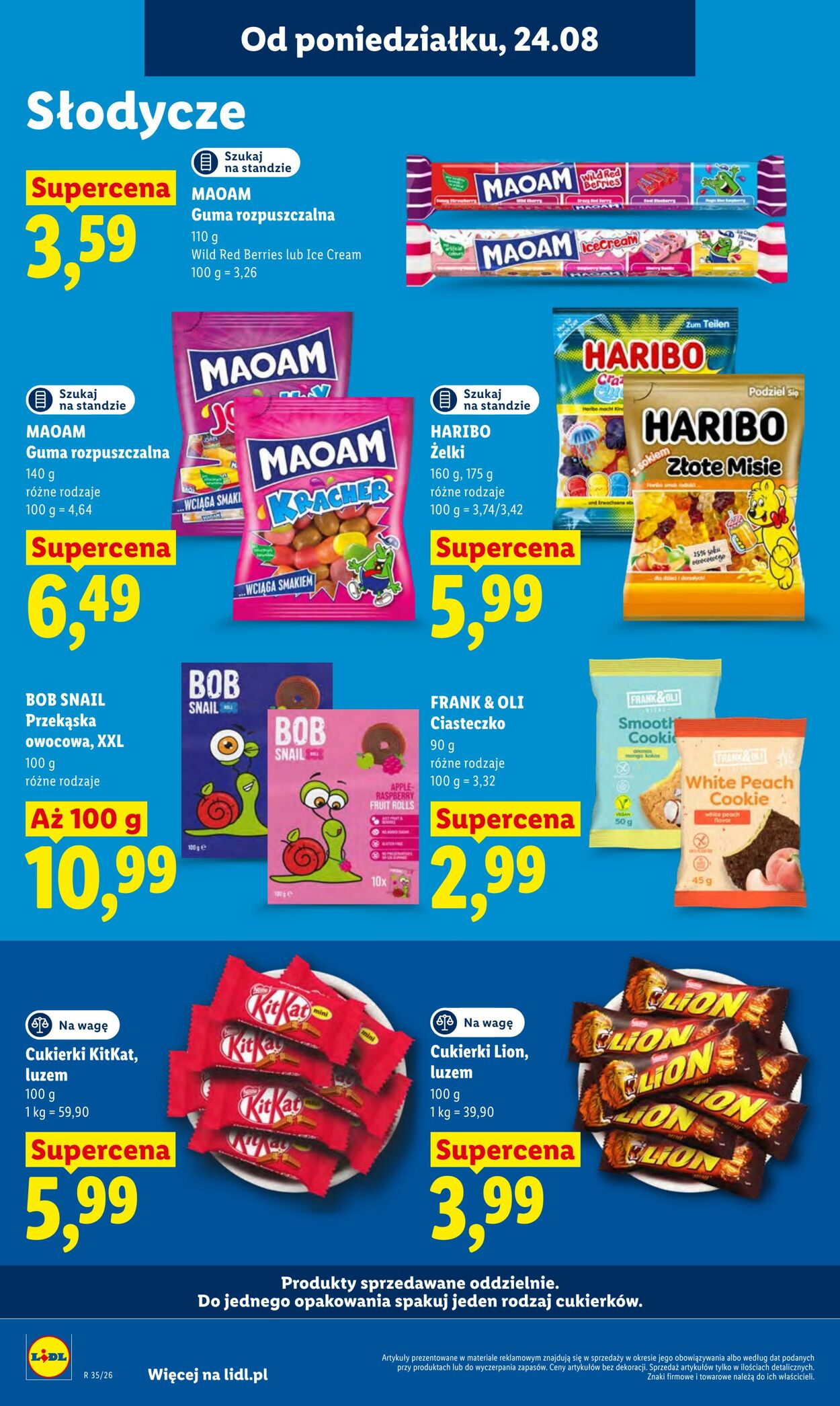Gazetka Lidl 24.08.2026 - 26.08.2026