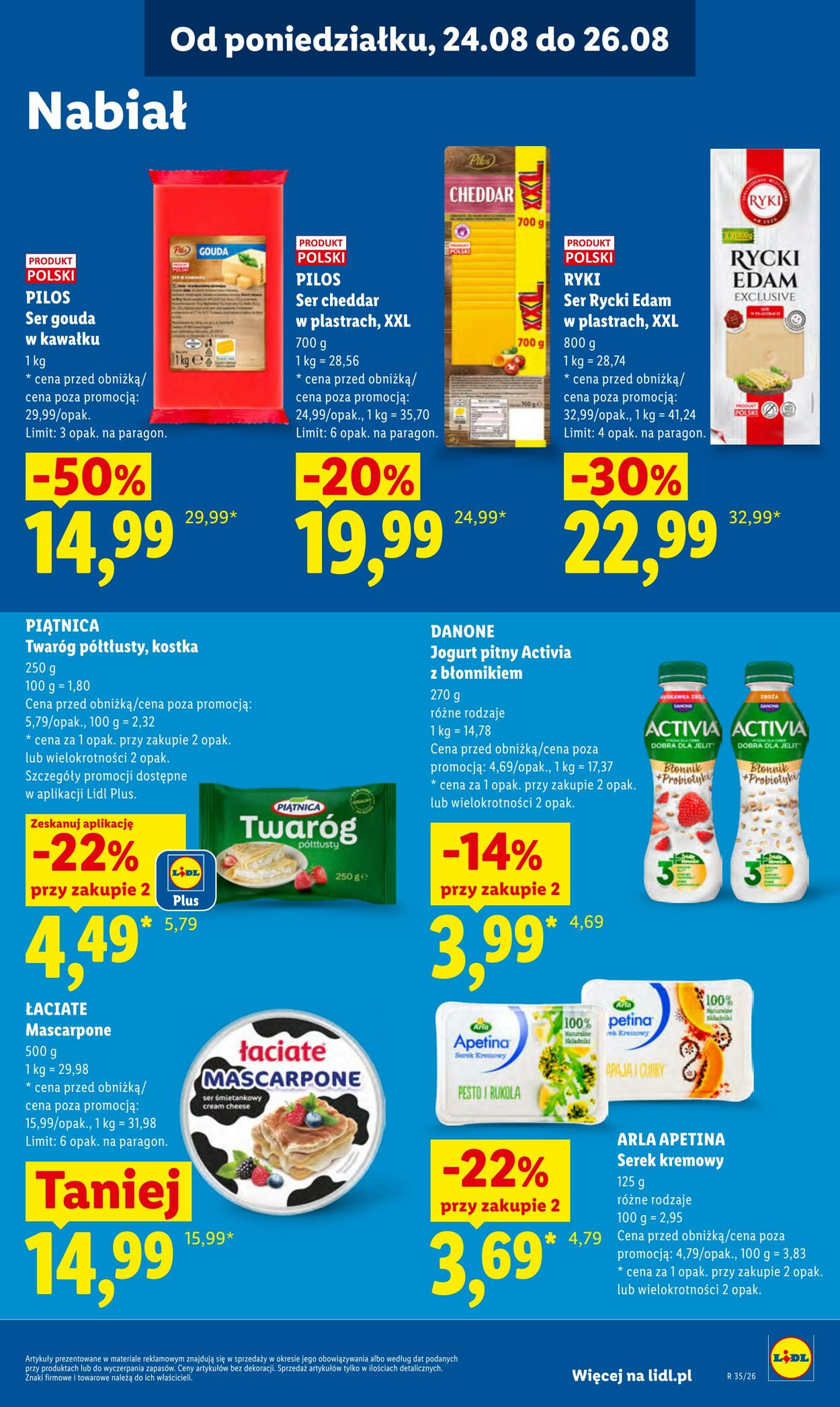 Gazetka Lidl 24.08.2026 - 26.08.2026
