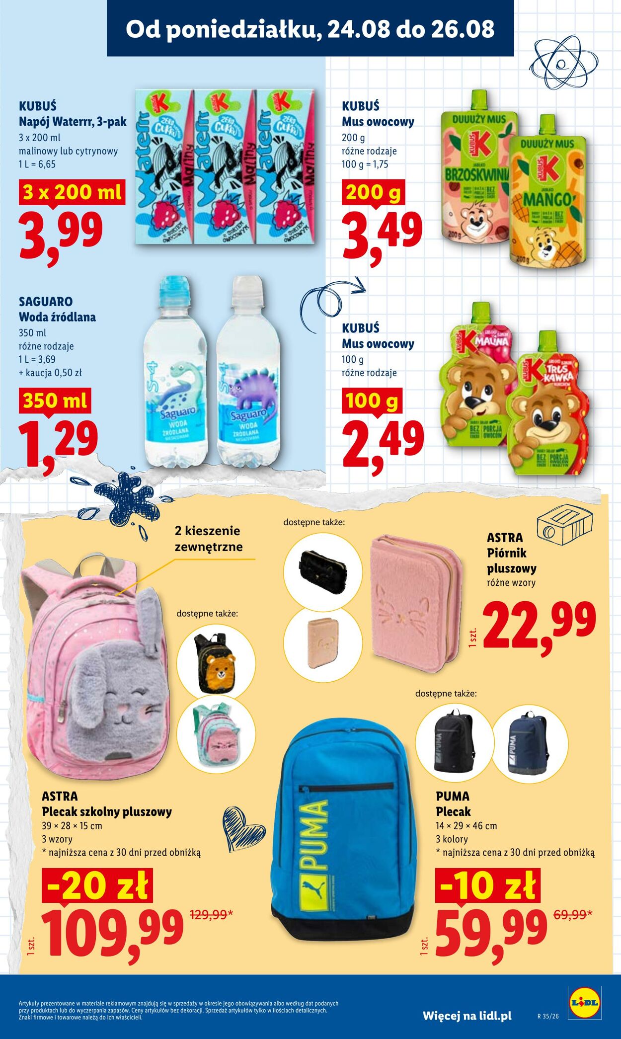 Gazetka Lidl 24.08.2026 - 26.08.2026