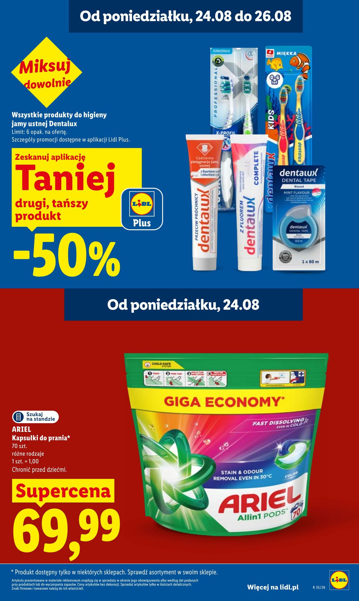 Gazetka Lidl 24.08.2026 - 26.08.2026