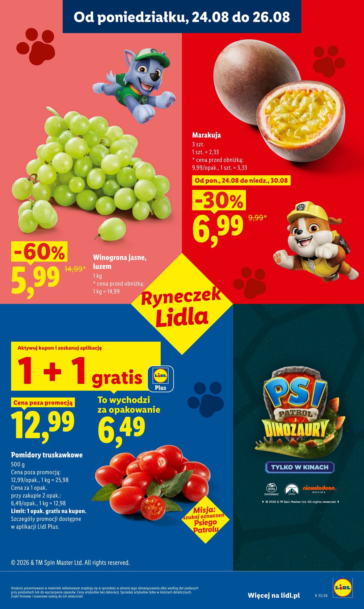 Gazetka Lidl 24.08.2026 - 26.08.2026
