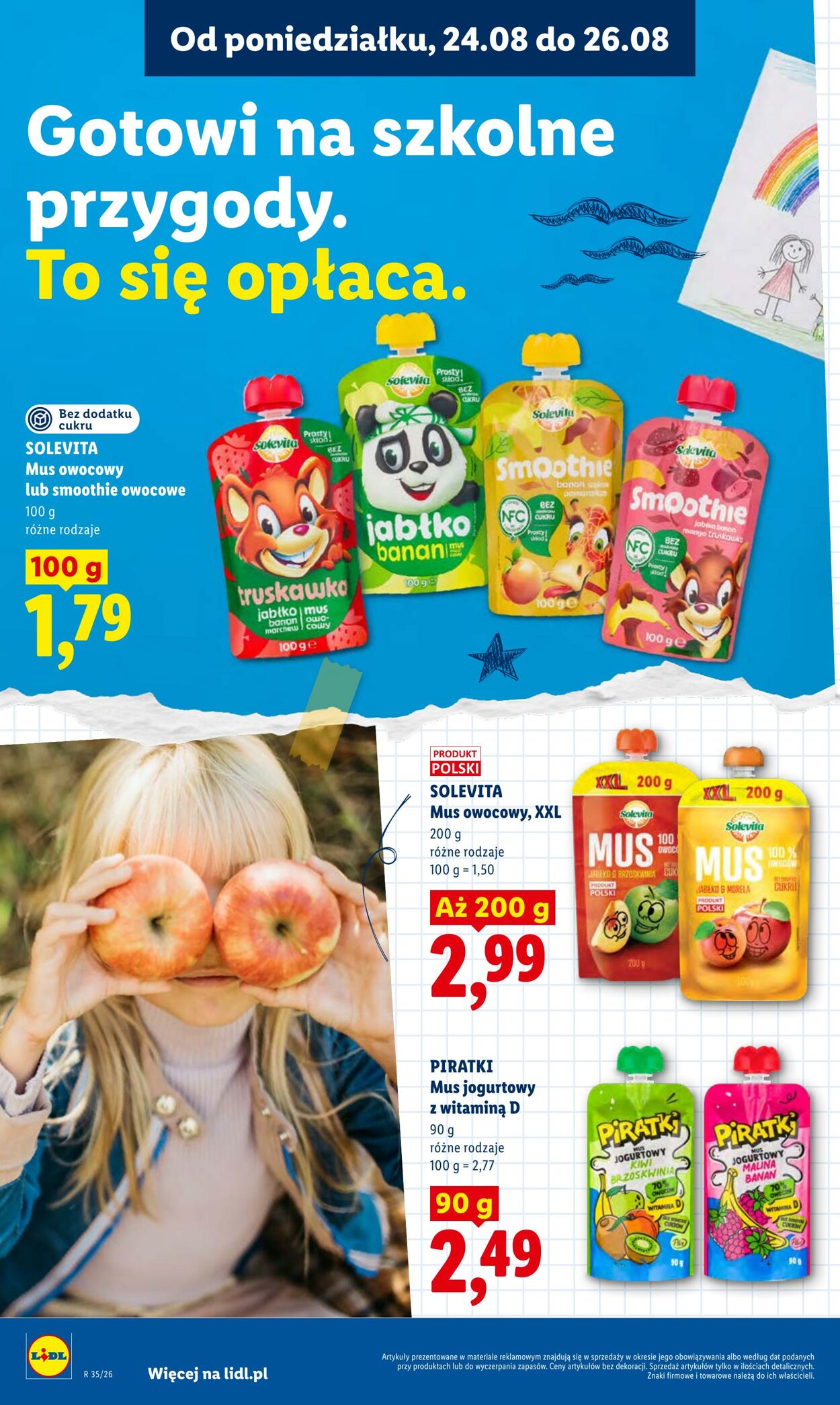 Gazetka Lidl 24.08.2026 - 26.08.2026