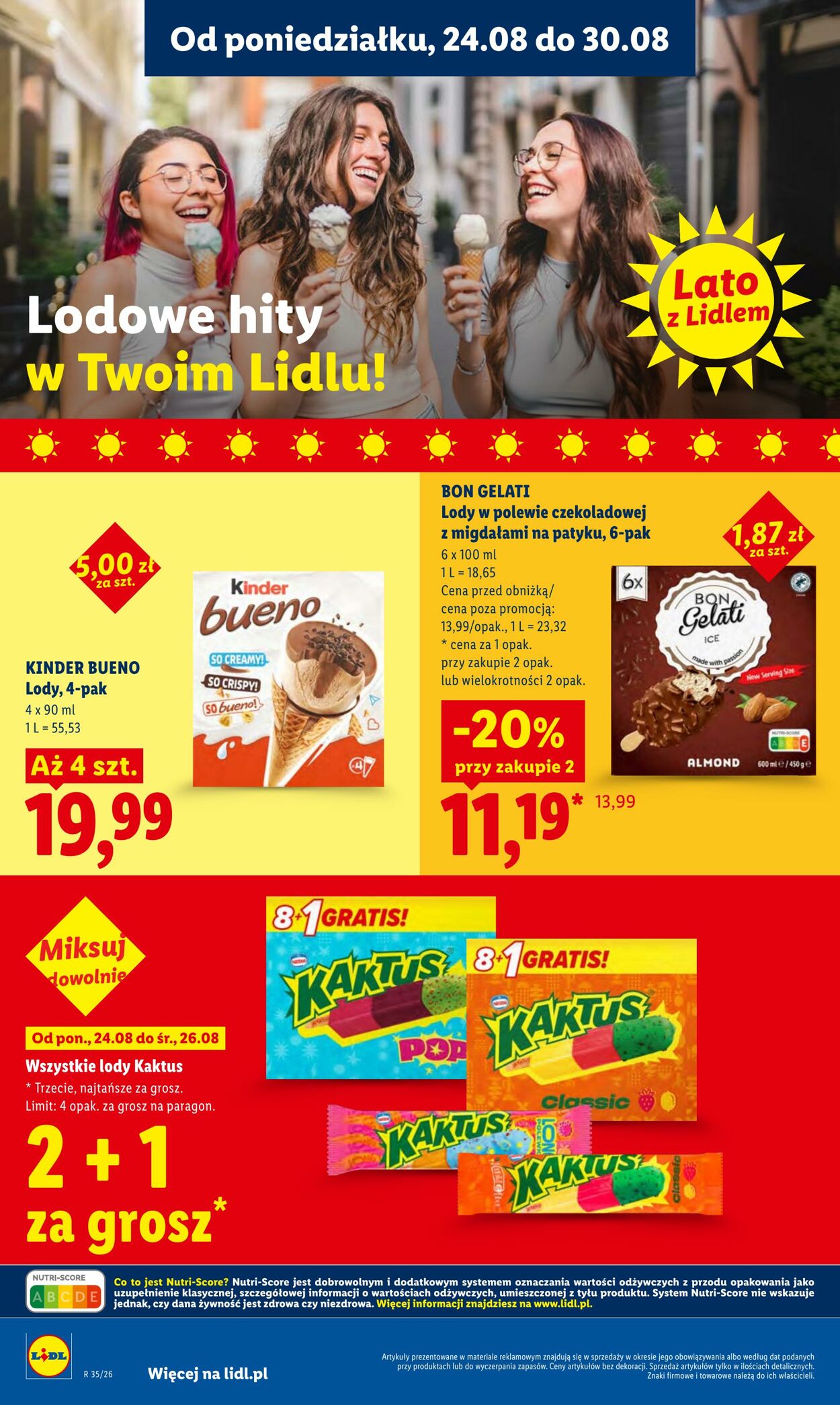 Gazetka Lidl 24.08.2026 - 26.08.2026