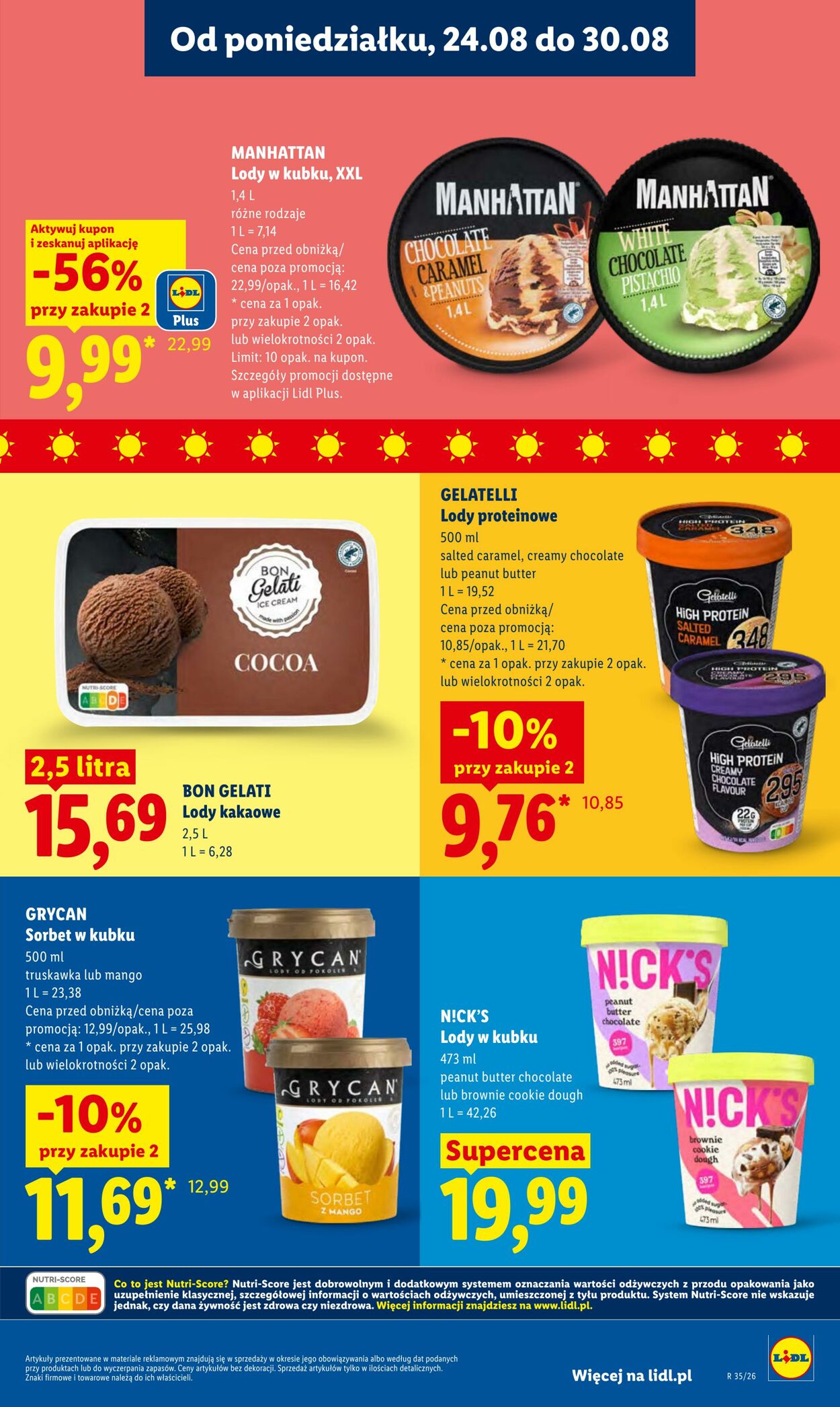 Gazetka Lidl 24.08.2026 - 26.08.2026