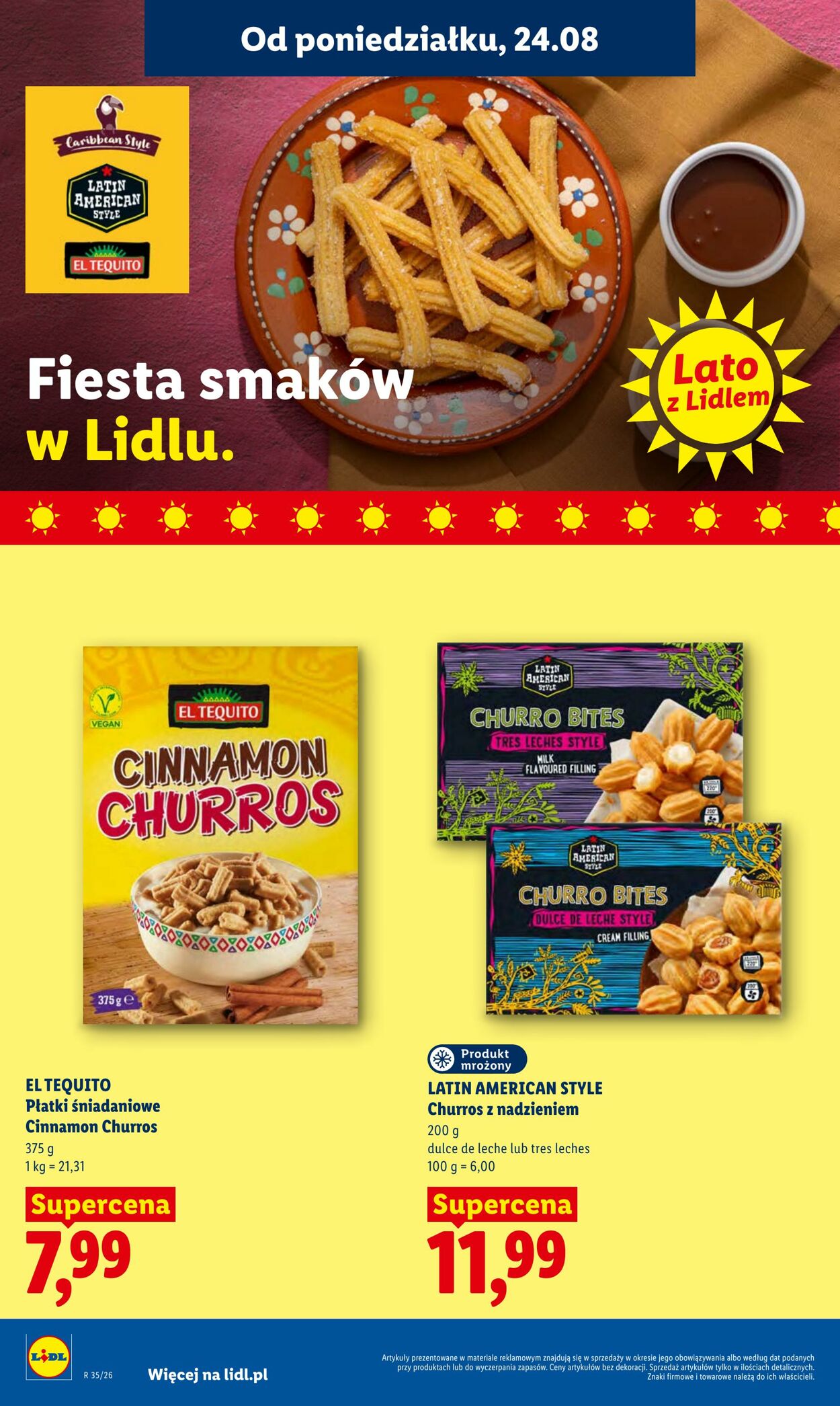 Gazetka Lidl 24.08.2026 - 26.08.2026