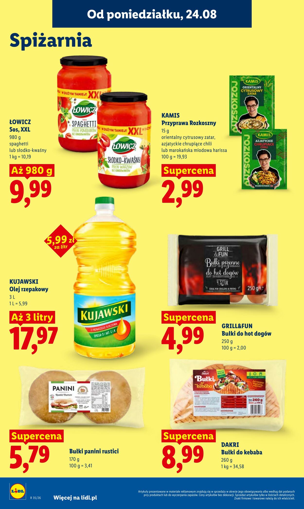Gazetka Lidl 24.08.2026 - 26.08.2026
