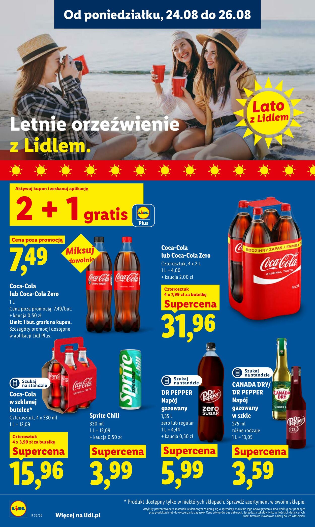 Gazetka Lidl 24.08.2026 - 26.08.2026