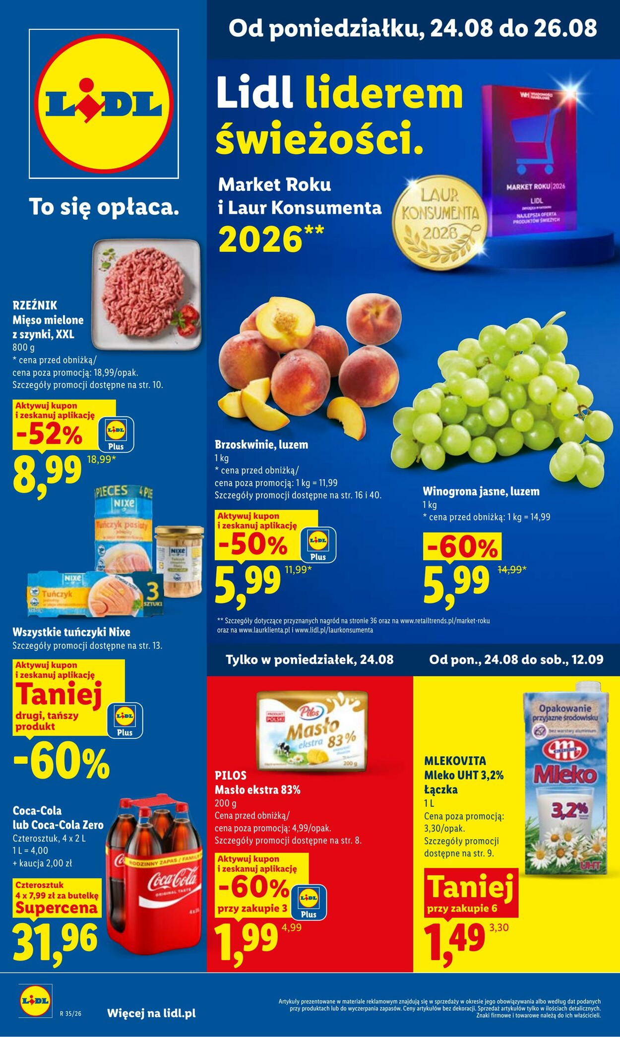 Gazetka Lidl 24.08.2026 - 26.08.2026