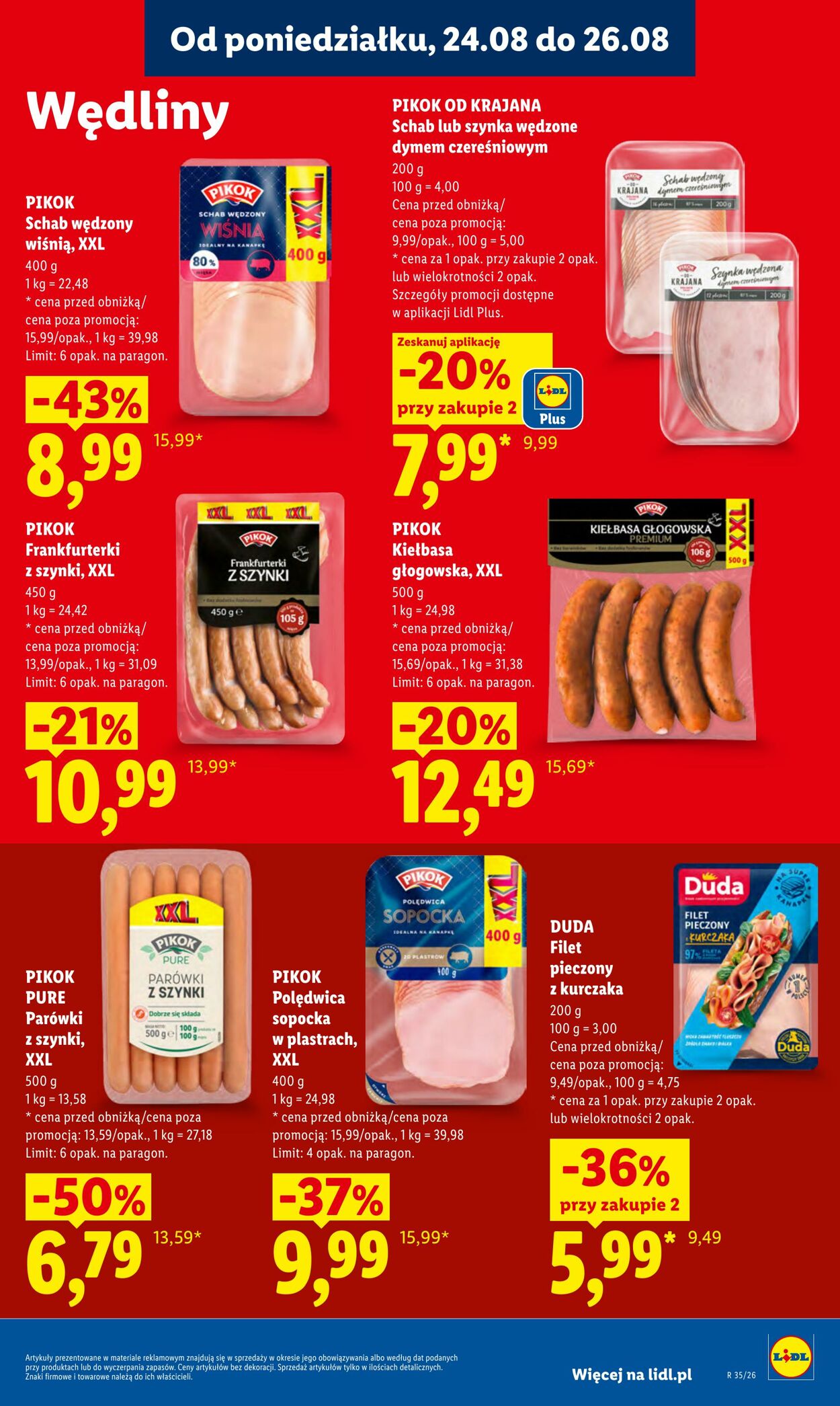Gazetka Lidl 24.08.2026 - 26.08.2026