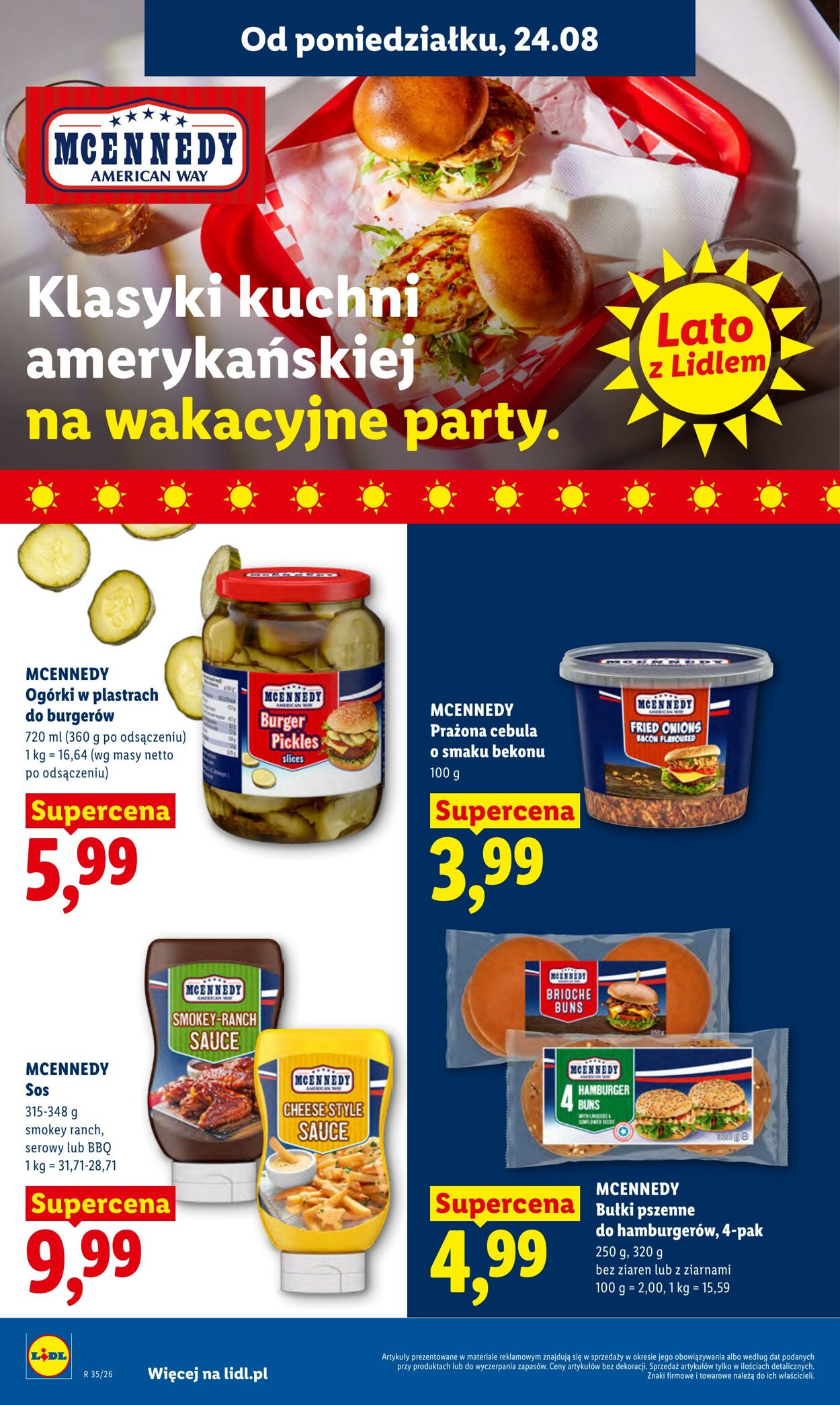 Gazetka Lidl 24.08.2026 - 26.08.2026