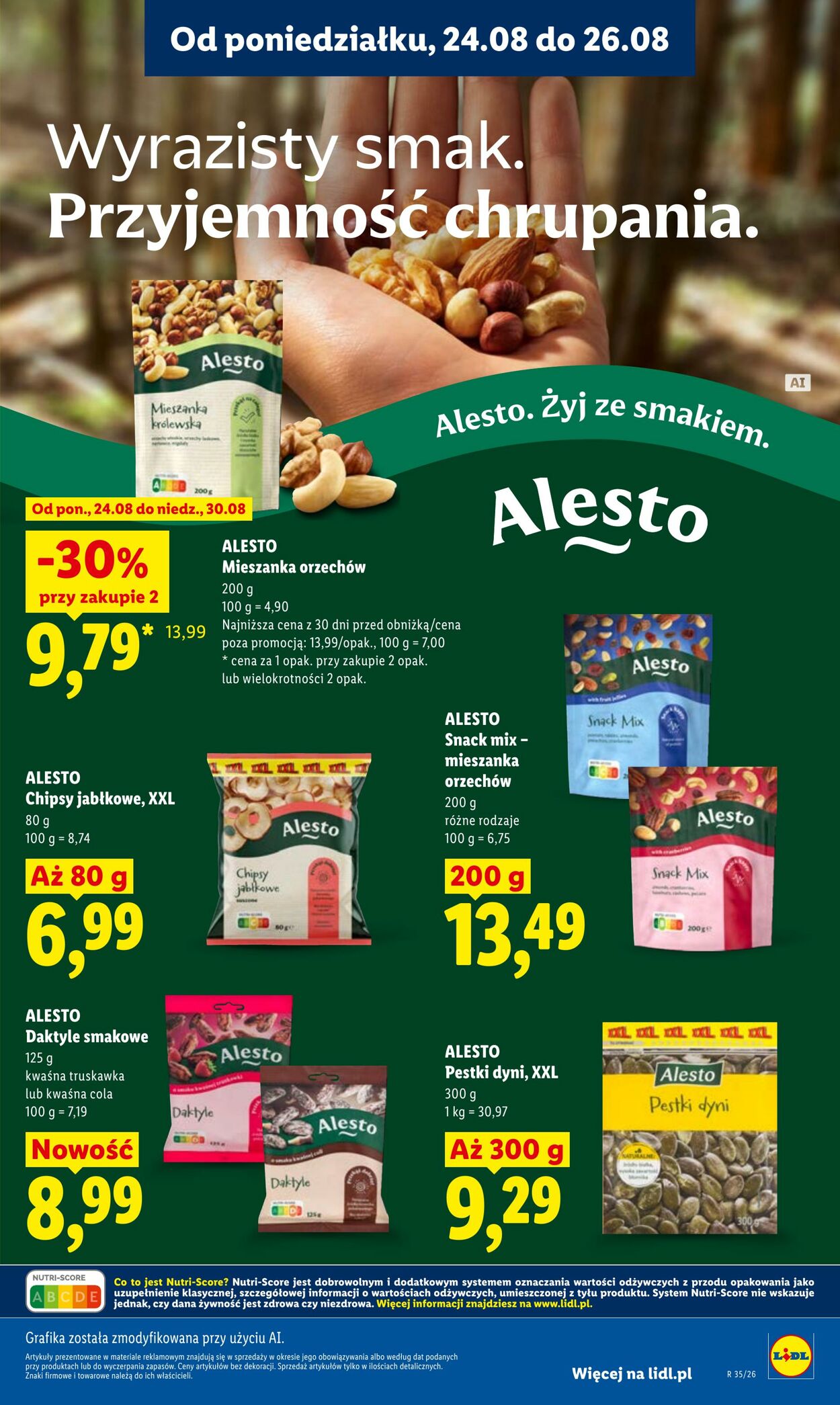 Gazetka Lidl 24.08.2026 - 26.08.2026